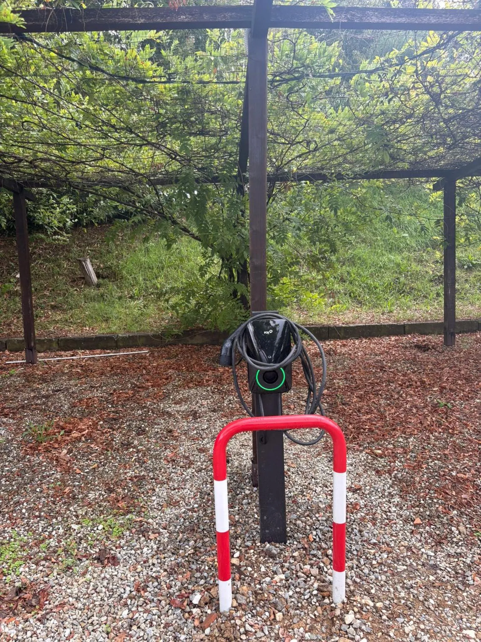 Parking in Agriturismo Valliferone