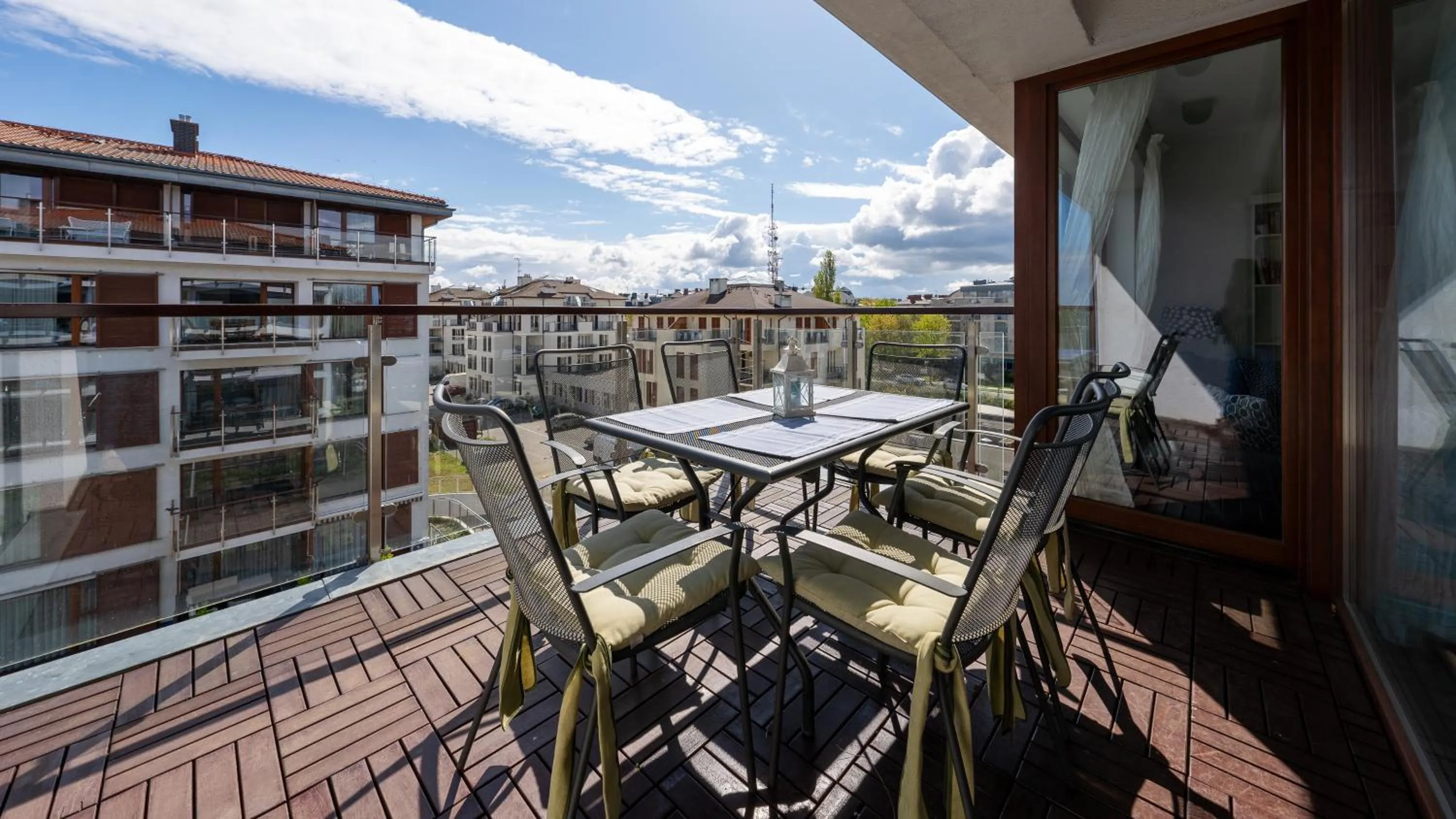 Balcony/Terrace in Plaża I, Sun & Snow