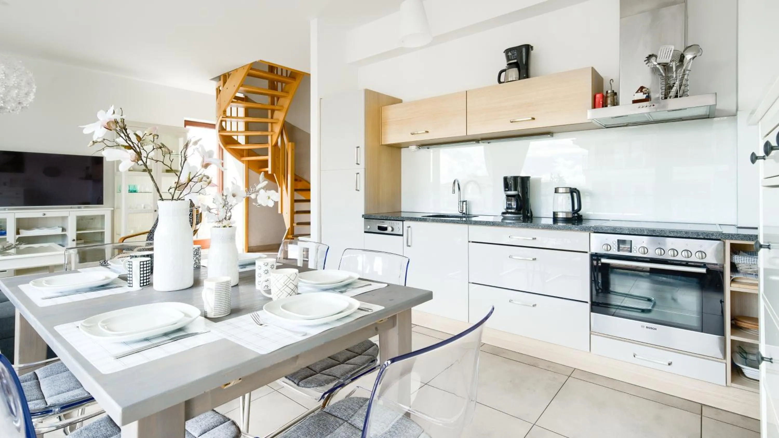 TV and multimedia in Plaża I, Sun & Snow