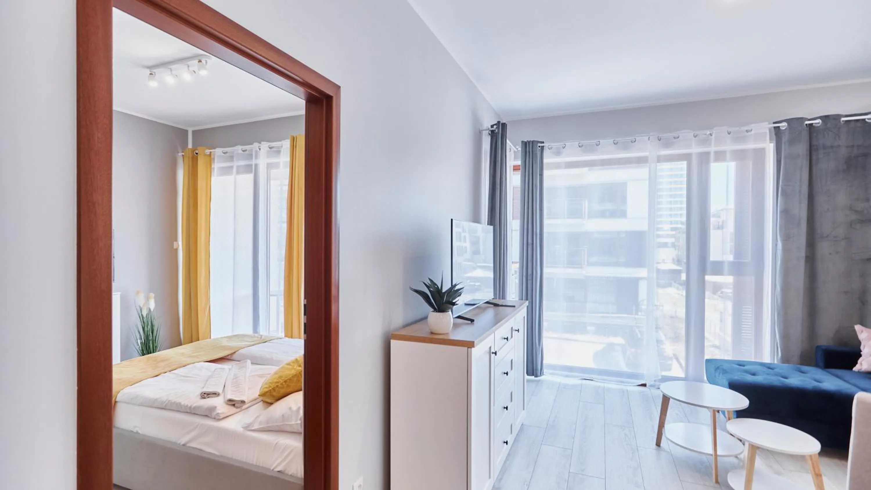 TV and multimedia, Bed in Plaża I, Sun & Snow