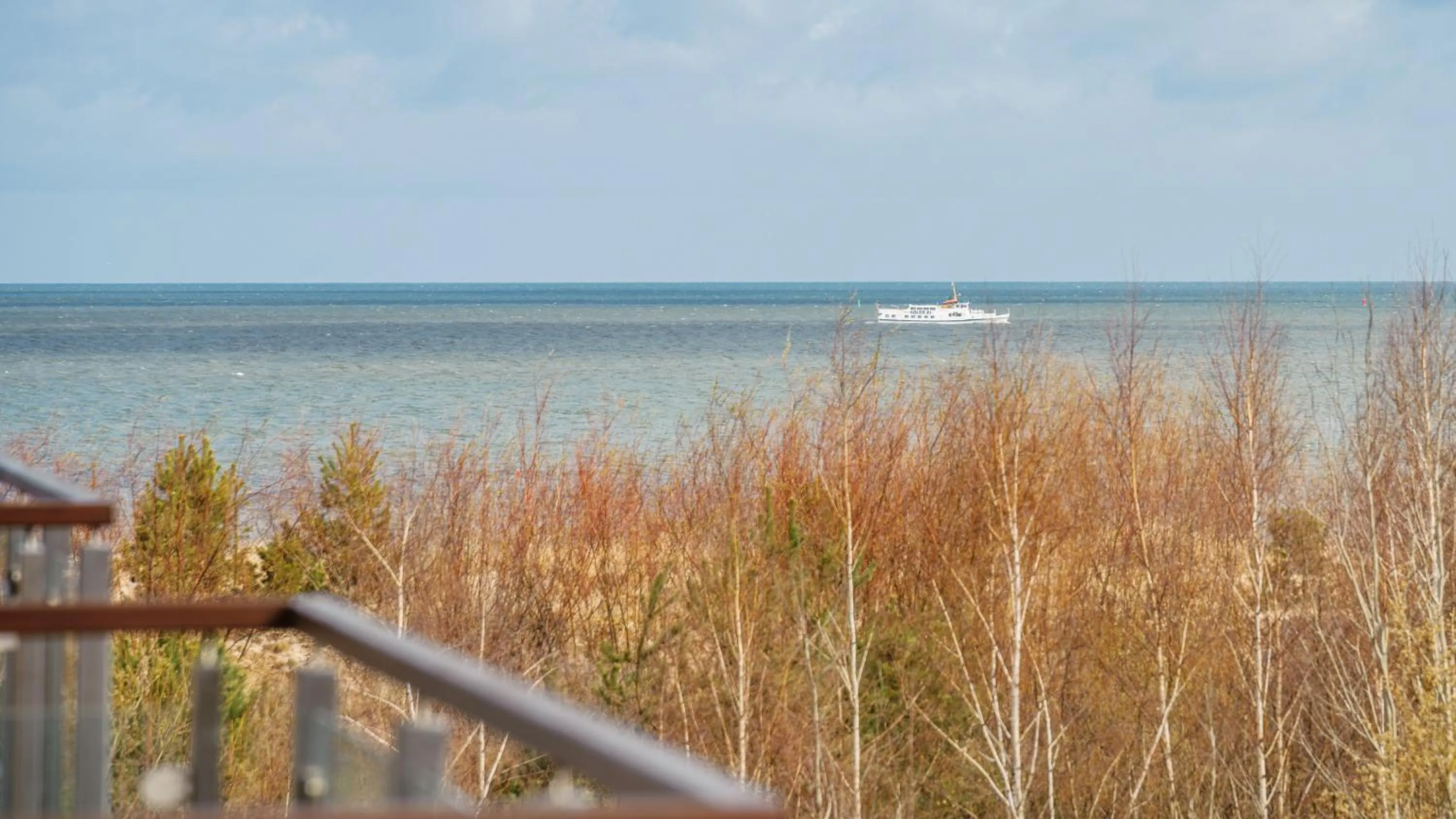 Sea view in Plaża I, Sun & Snow