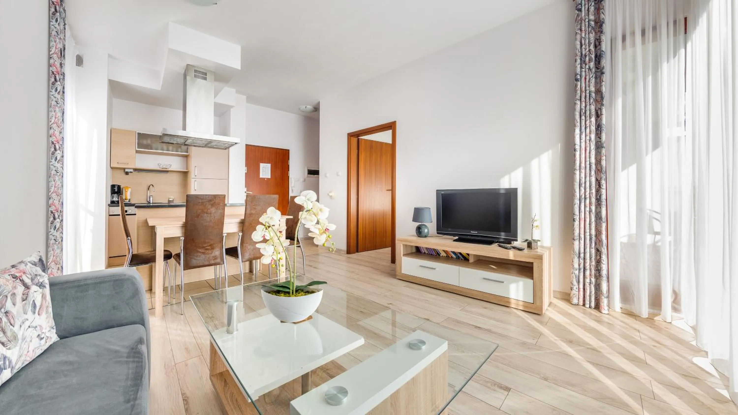 TV and multimedia in Plaża I, Sun & Snow