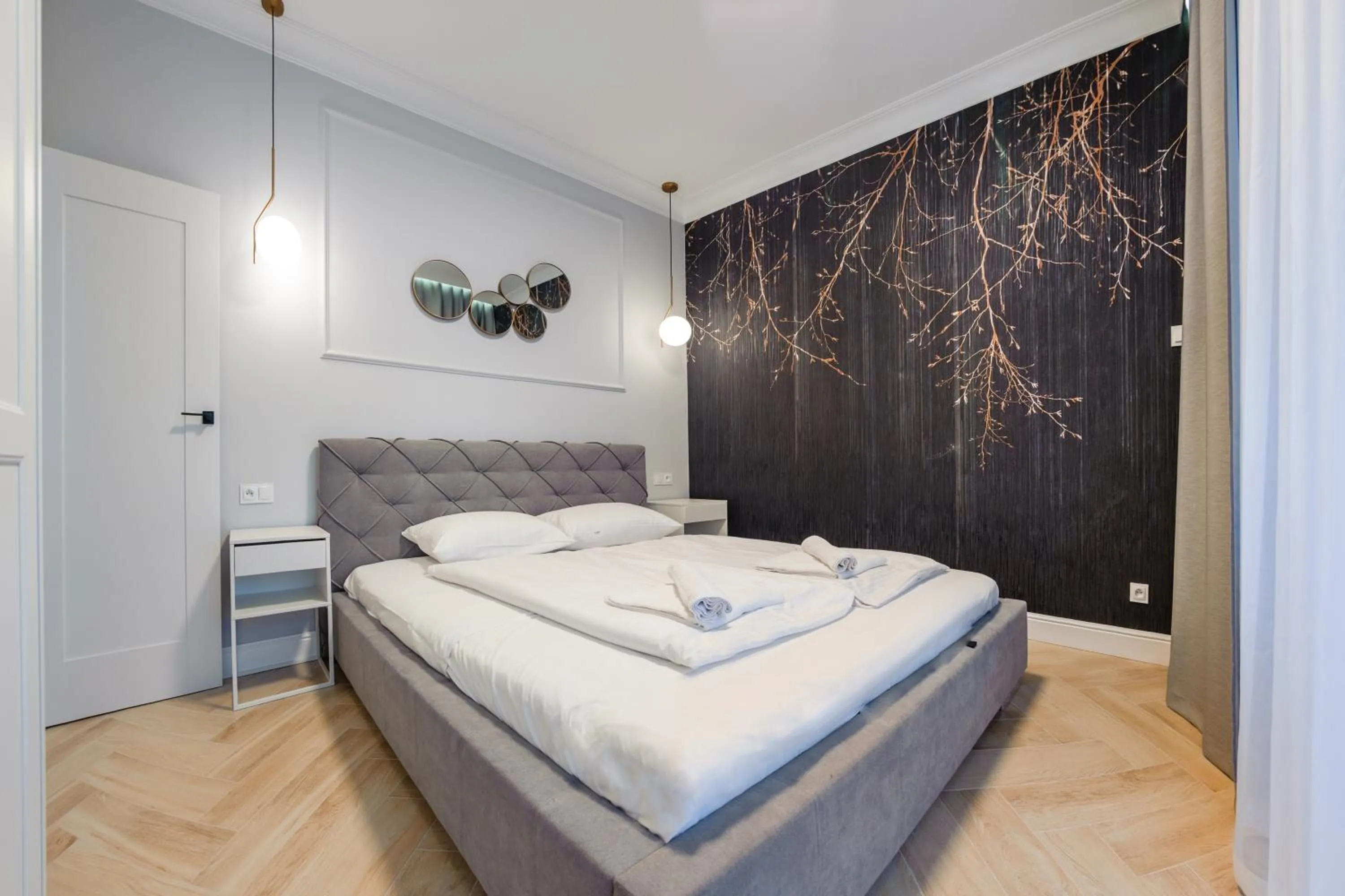 Bed in Plaża I, Sun & Snow