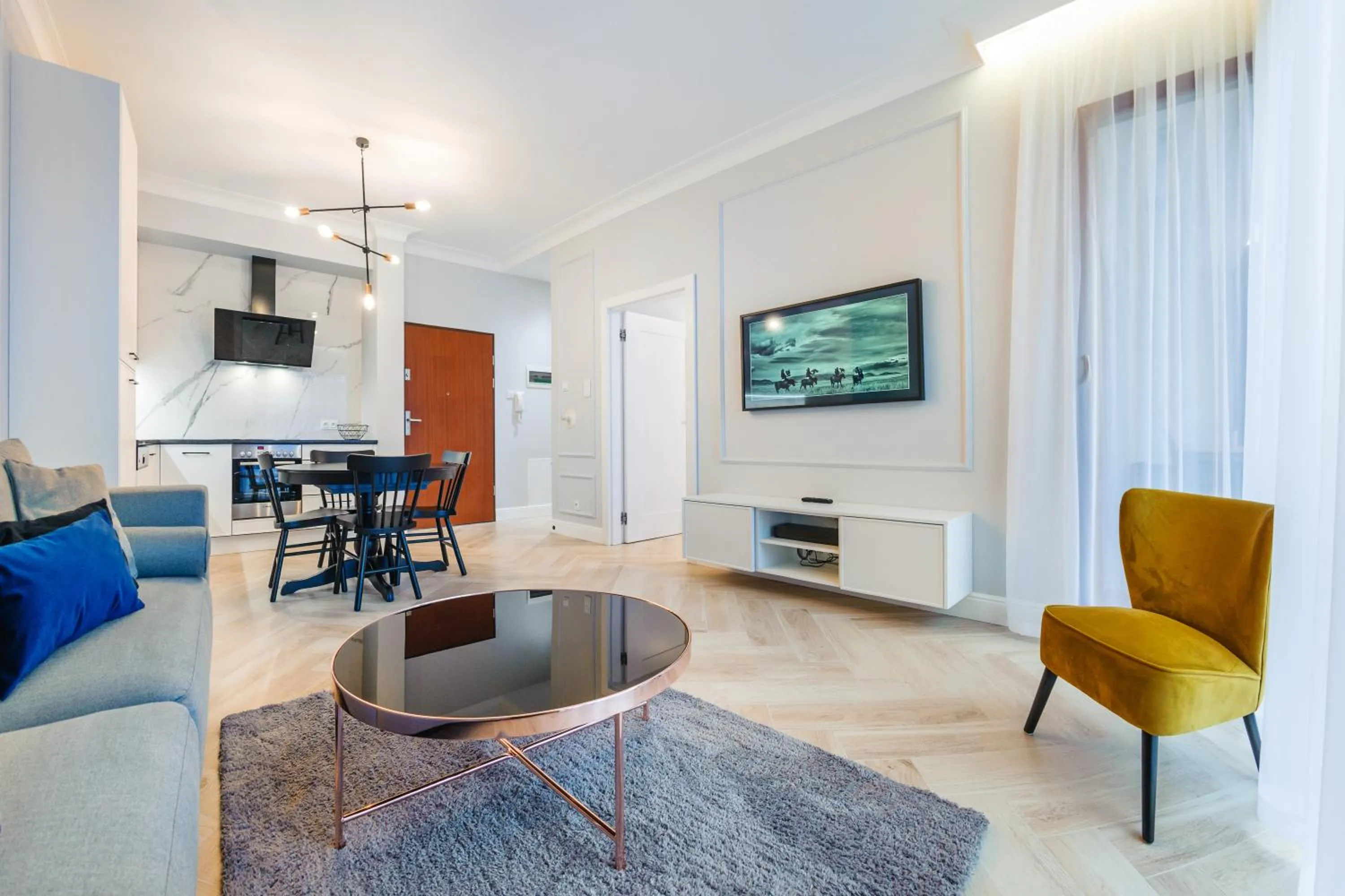 TV and multimedia in Plaża I, Sun & Snow