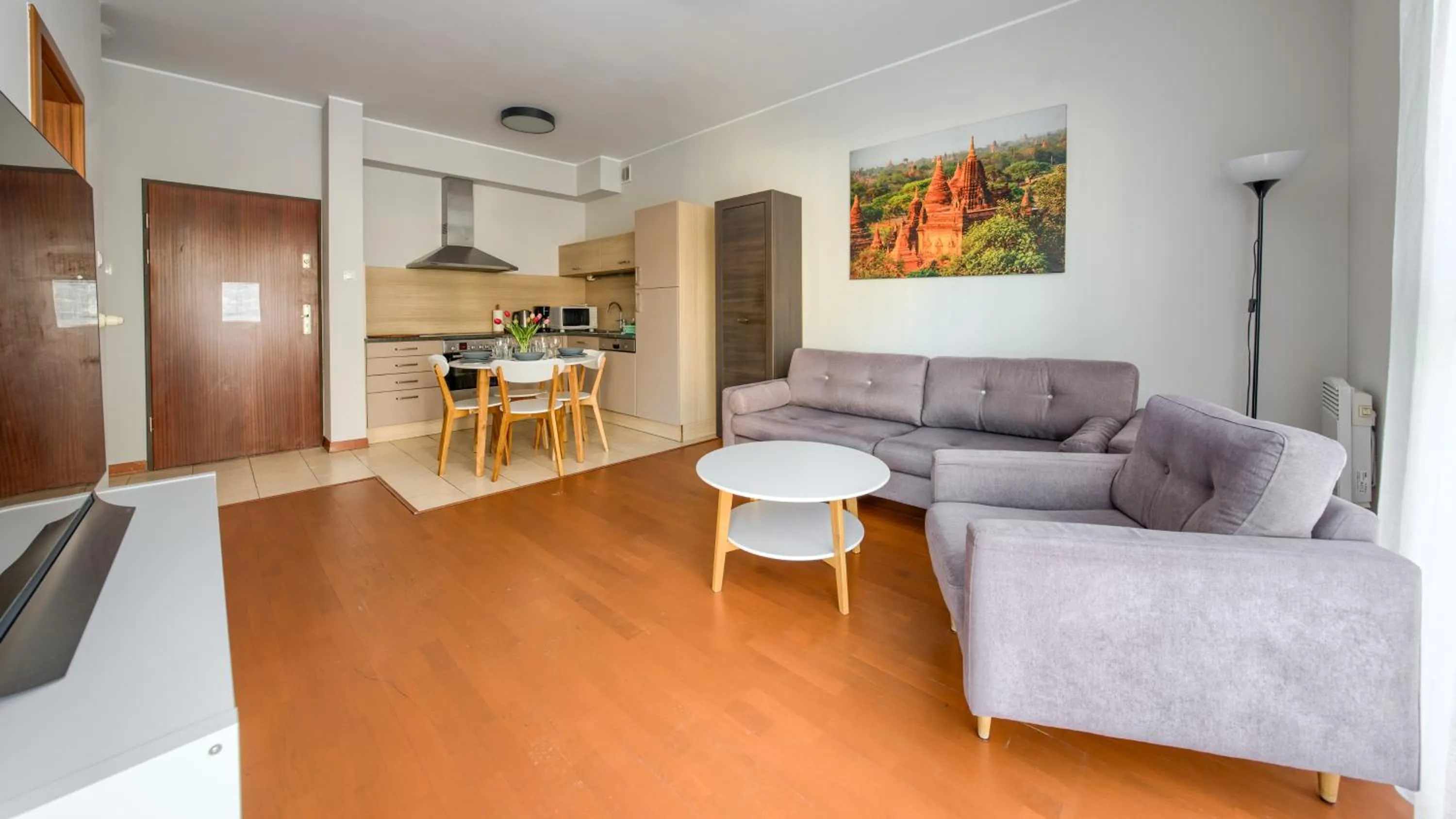 Kitchen or kitchenette in Plaża I, Sun & Snow