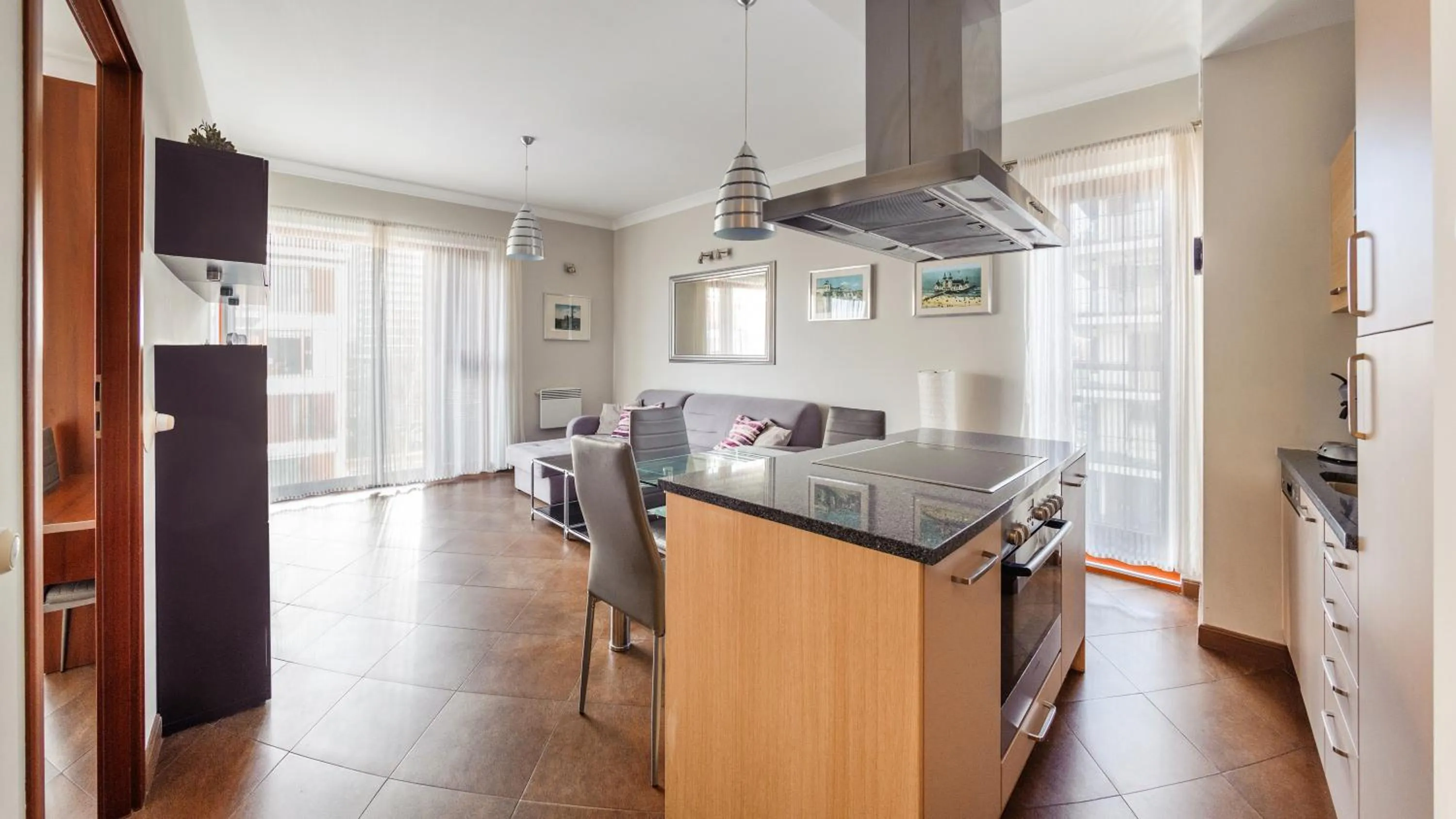 Kitchen or kitchenette in Plaża I, Sun & Snow