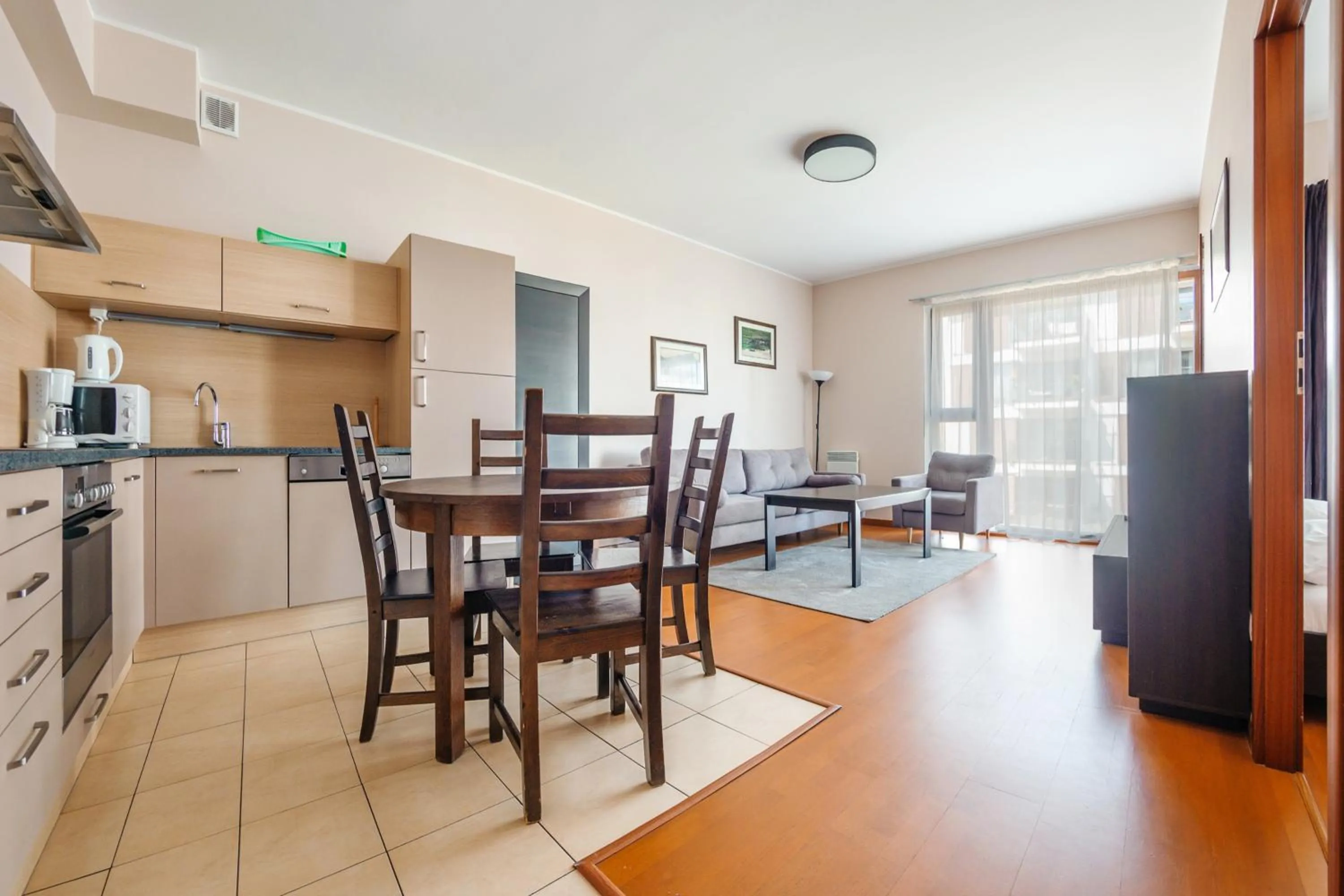 Kitchen or kitchenette in Plaża I, Sun & Snow