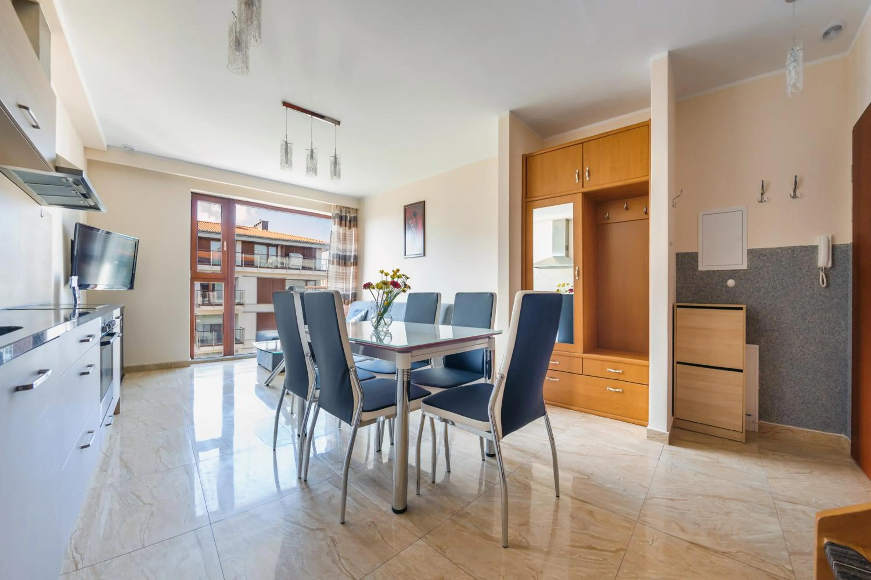 TV and multimedia in Plaża I, Sun & Snow