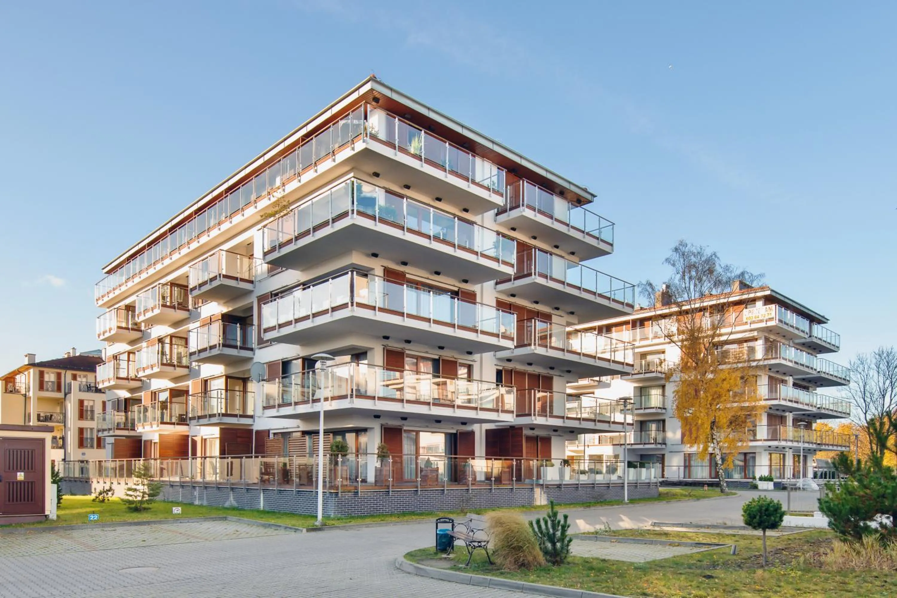 Property building in Plaża I, Sun & Snow