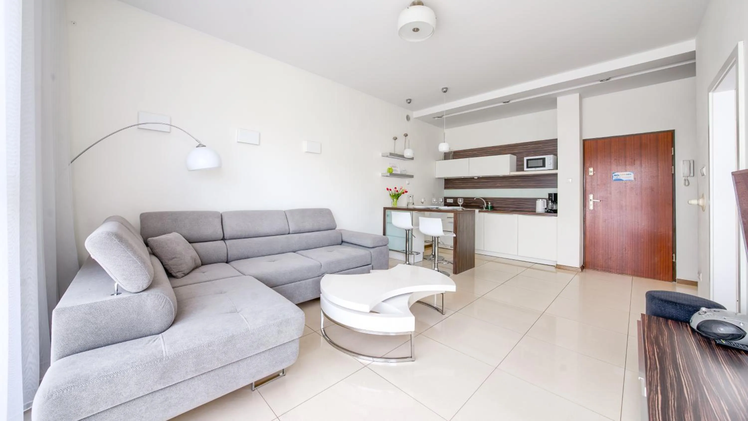 Living room in Plaża I, Sun & Snow