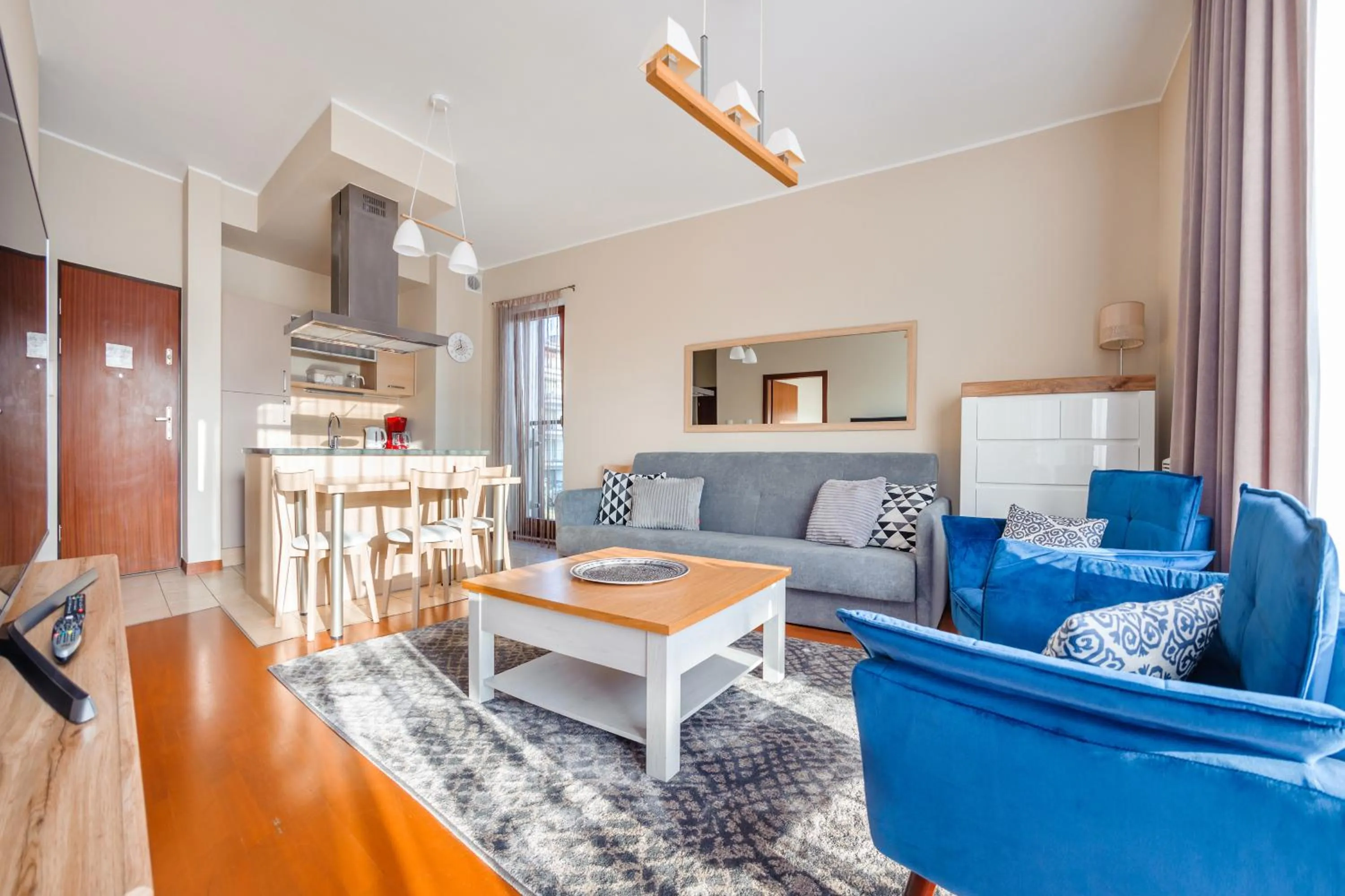 Kitchen or kitchenette in Plaża I, Sun & Snow