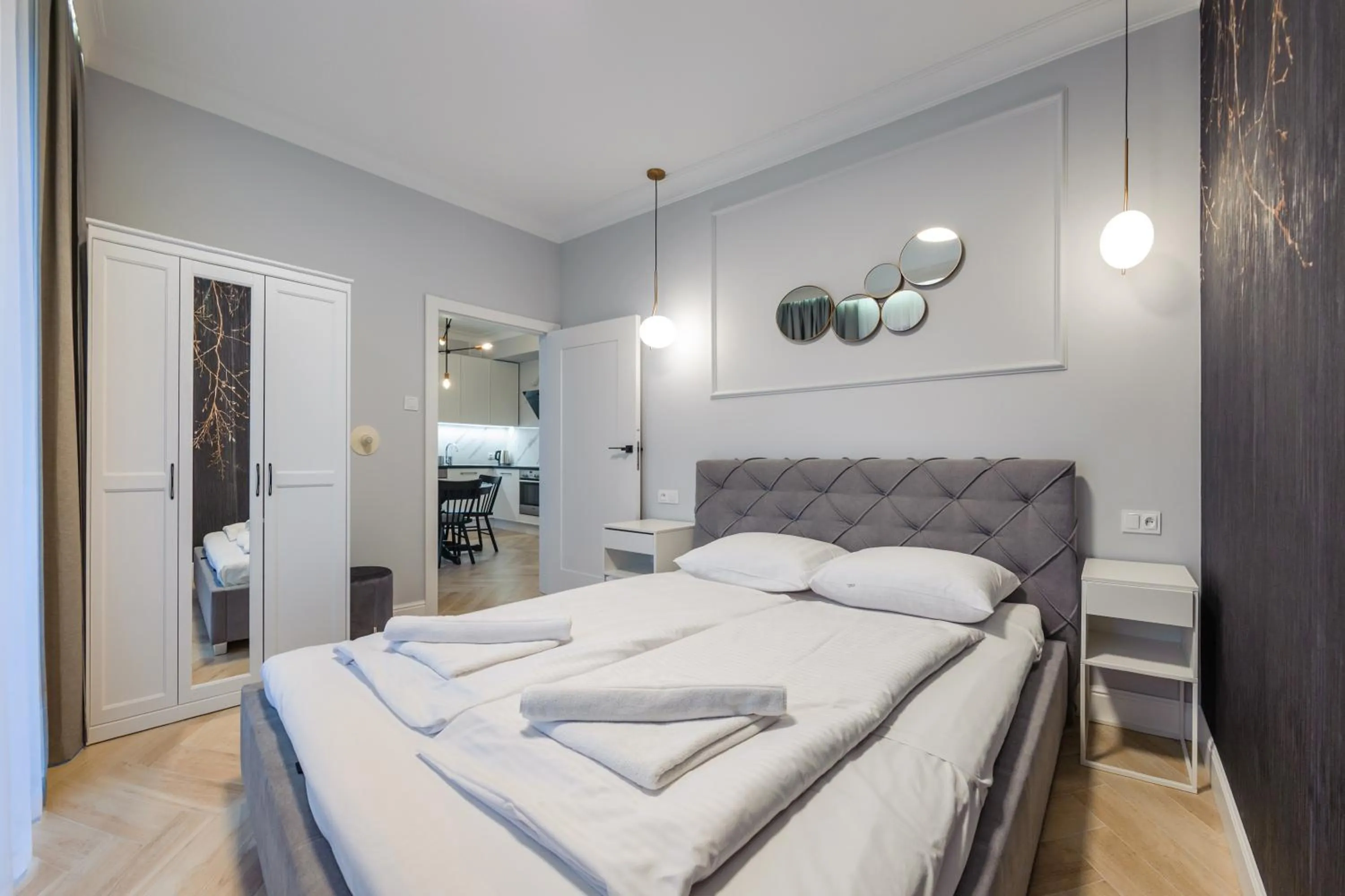 Bed in Plaża I, Sun & Snow