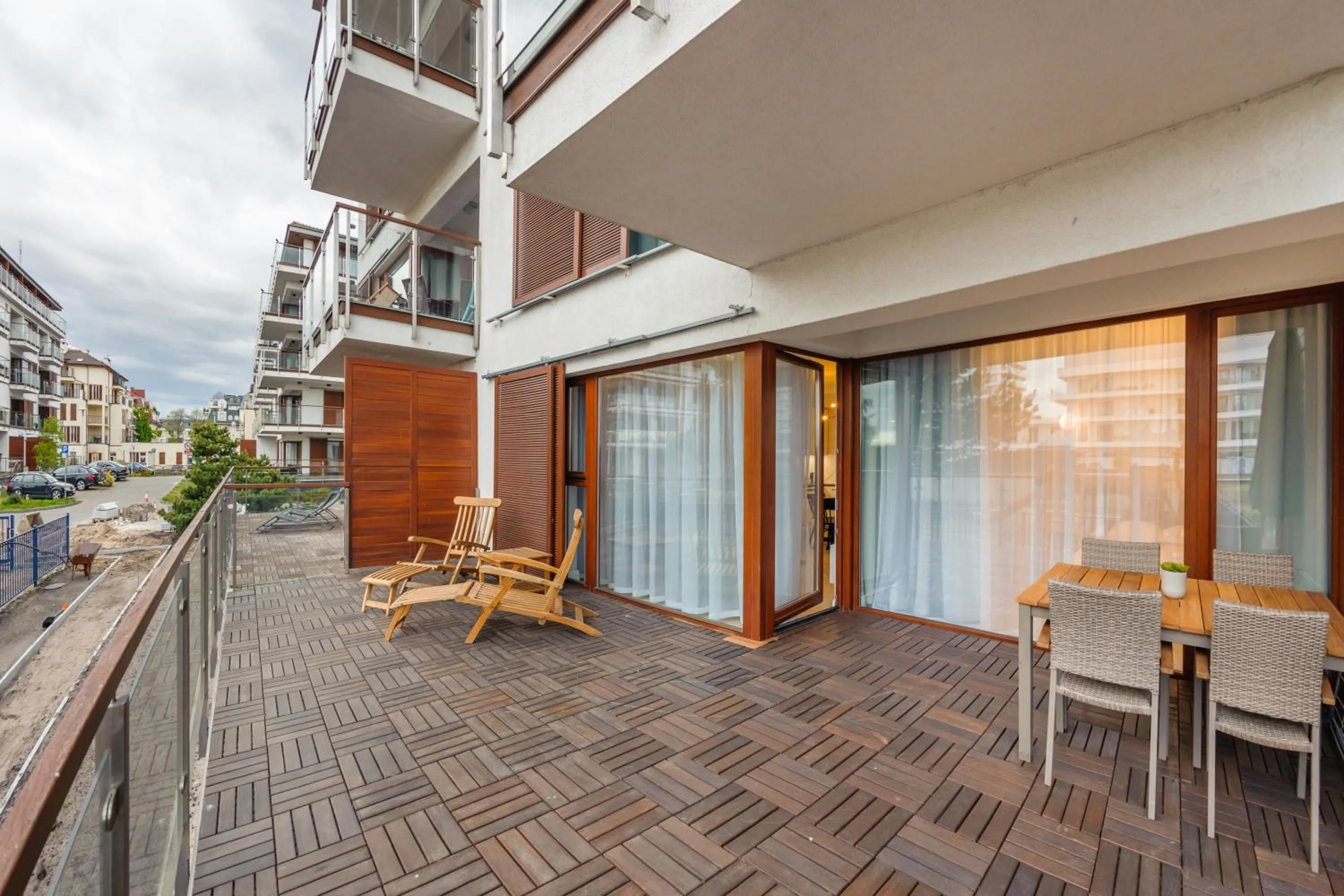Balcony/Terrace in Plaża I, Sun & Snow