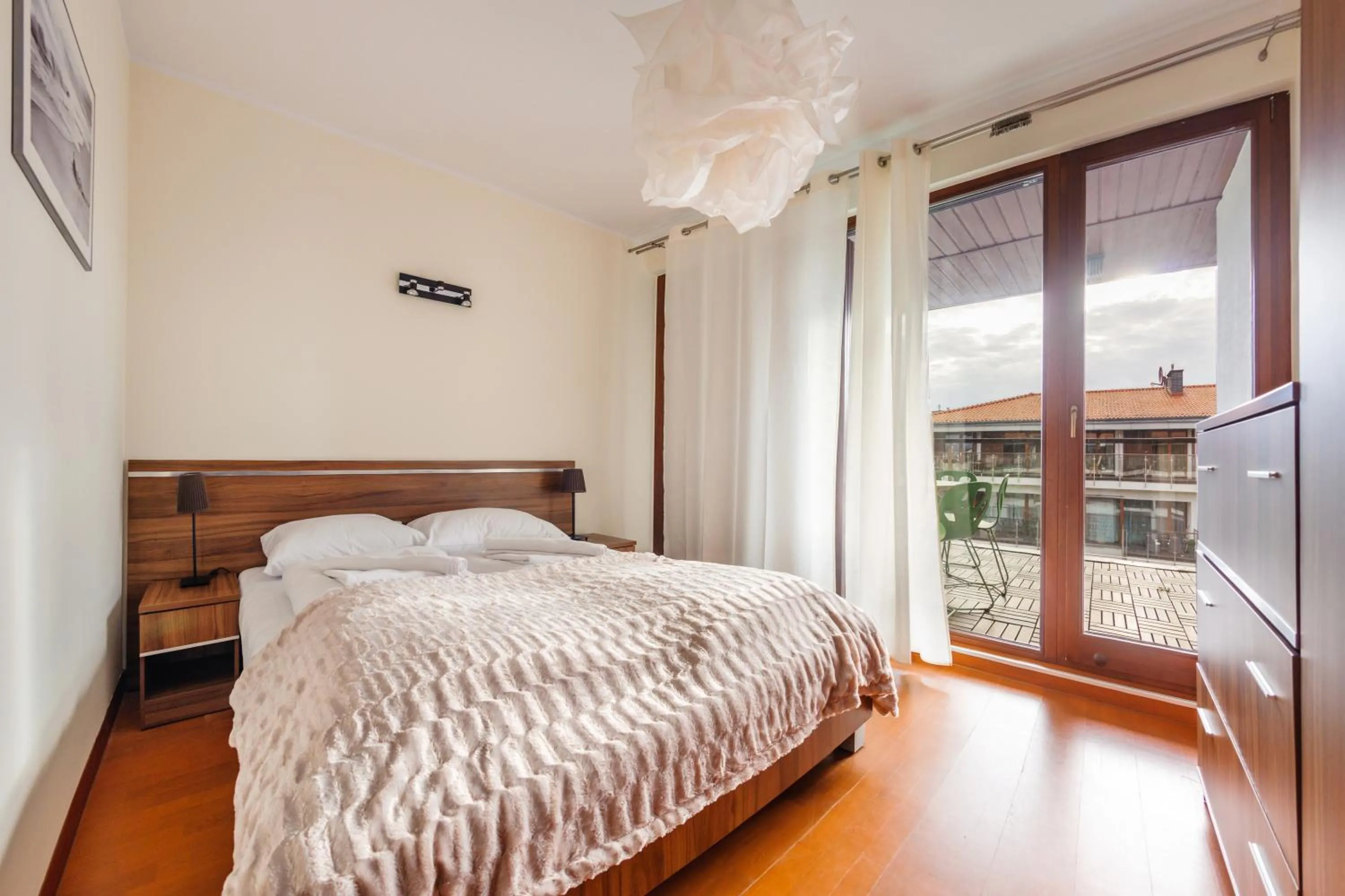 Bed in Plaża I, Sun & Snow