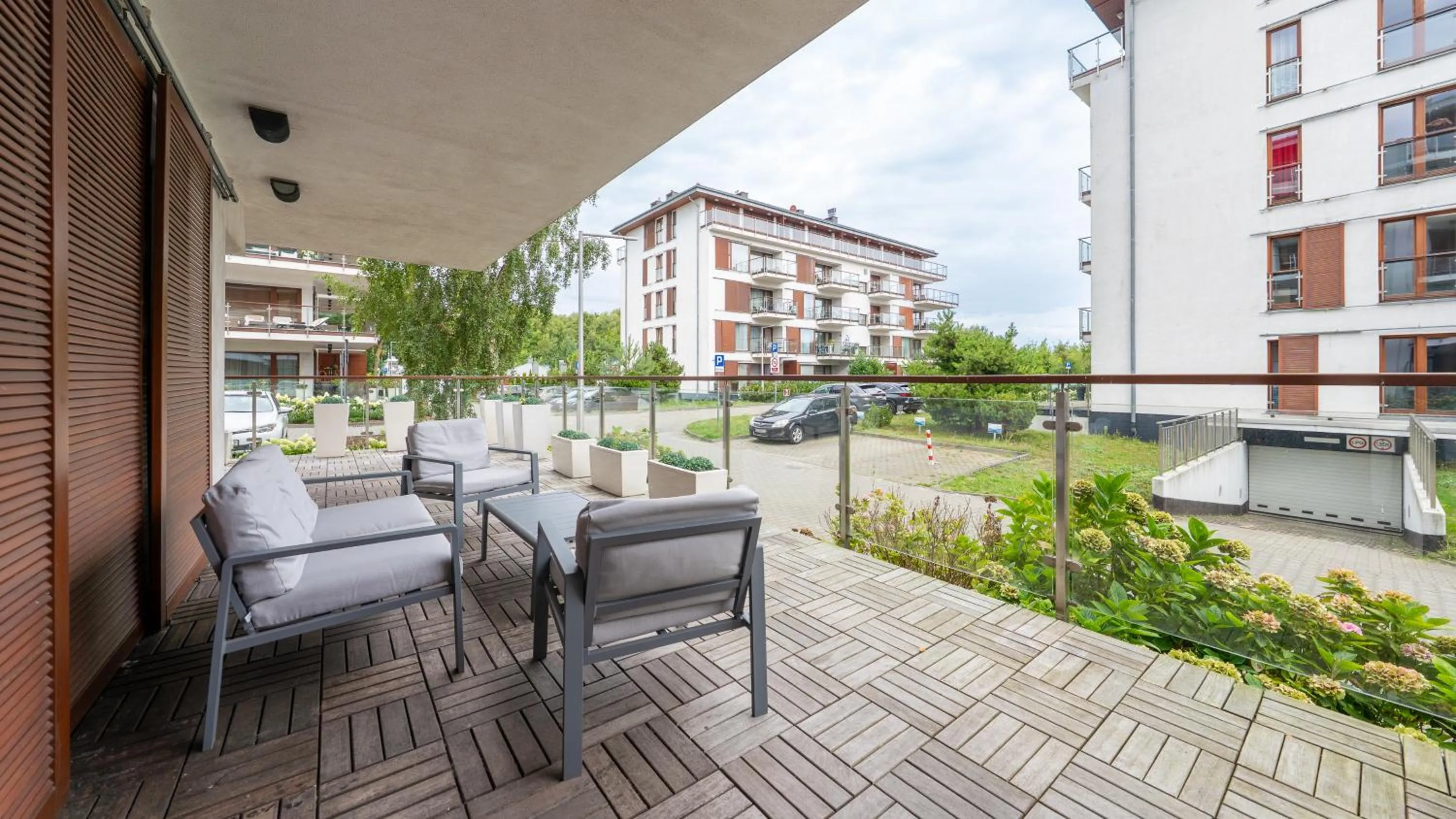 Balcony/Terrace in Plaża I, Sun & Snow