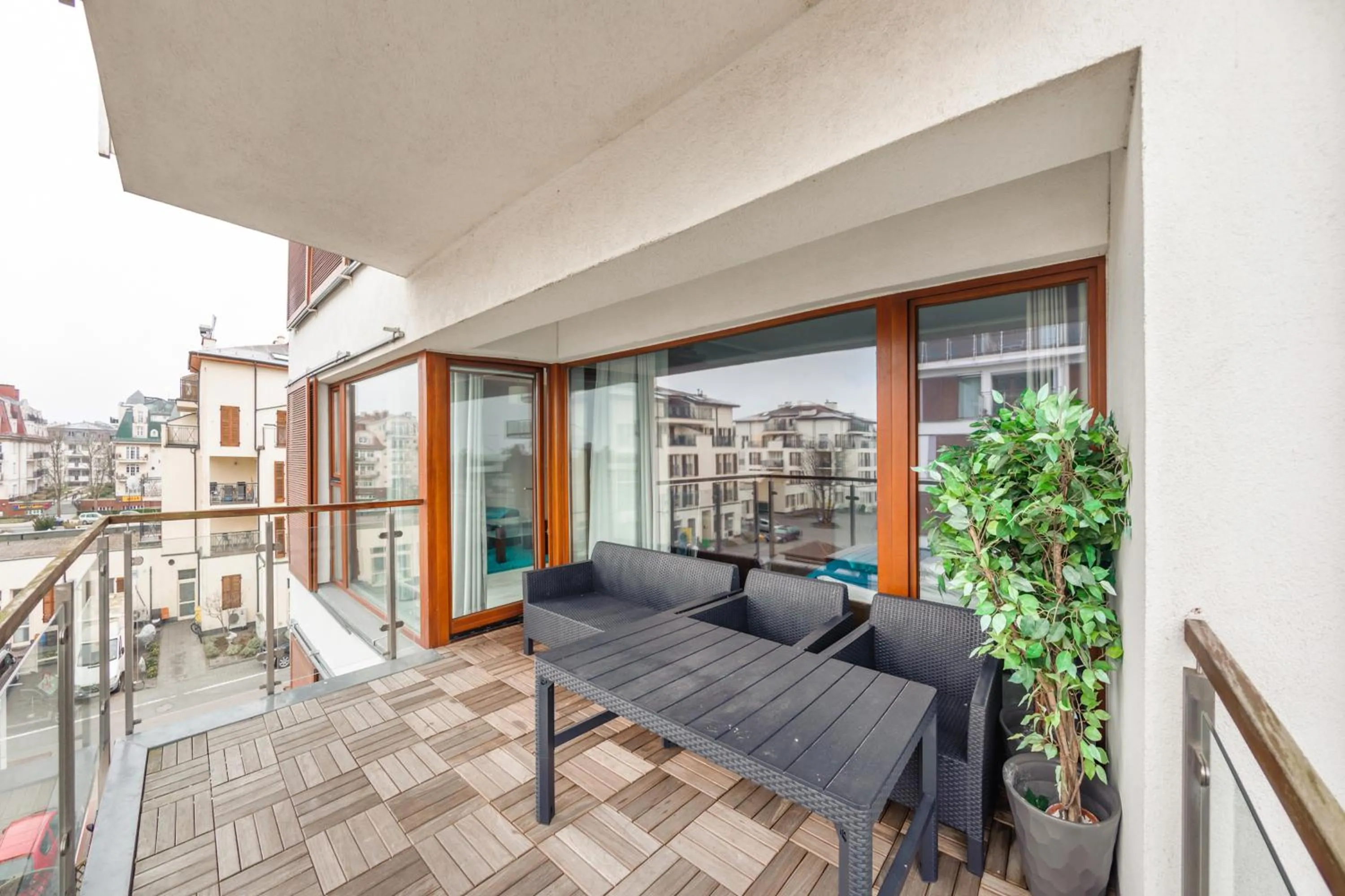 Balcony/Terrace in Plaża I, Sun & Snow