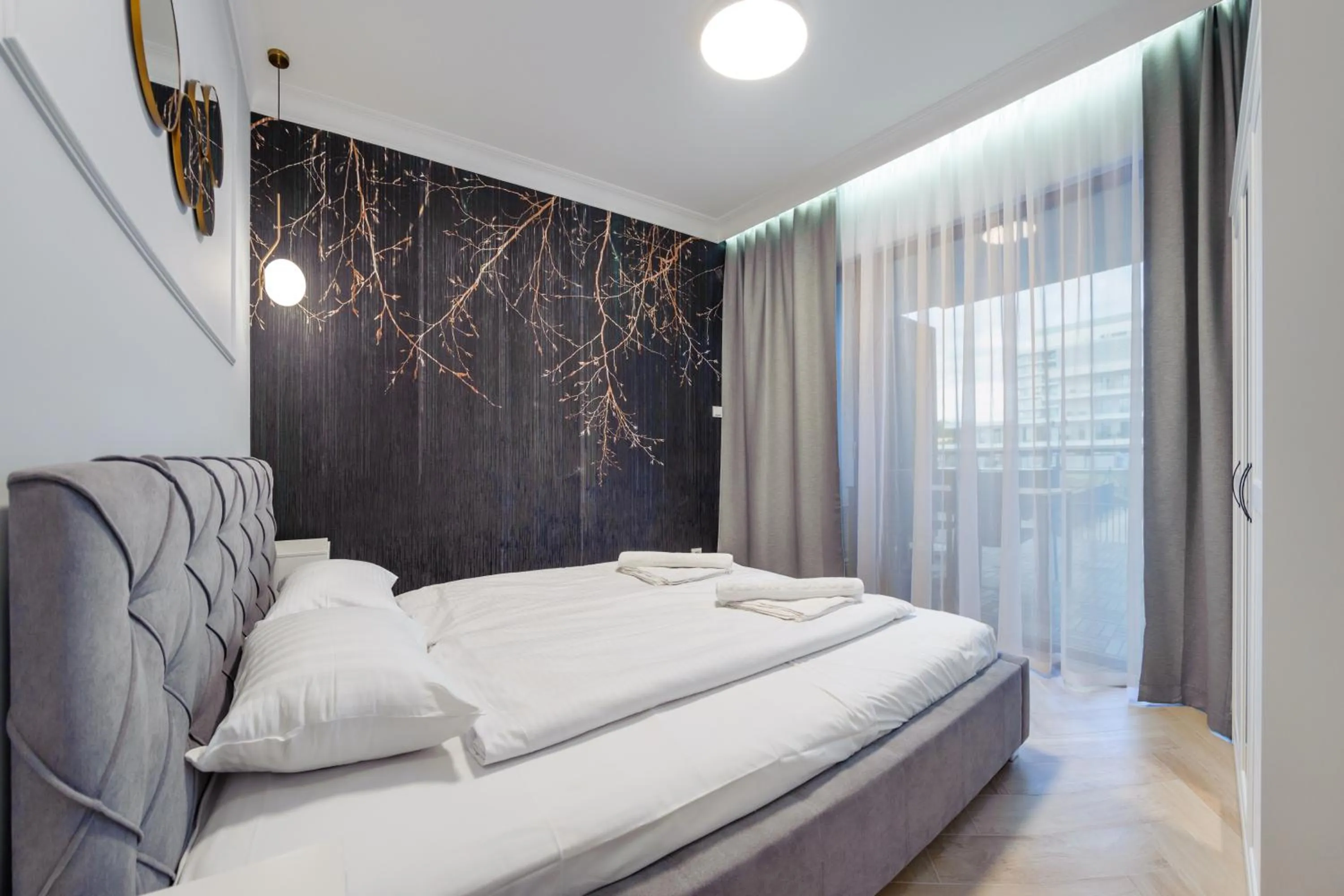 Bed in Plaża I, Sun & Snow