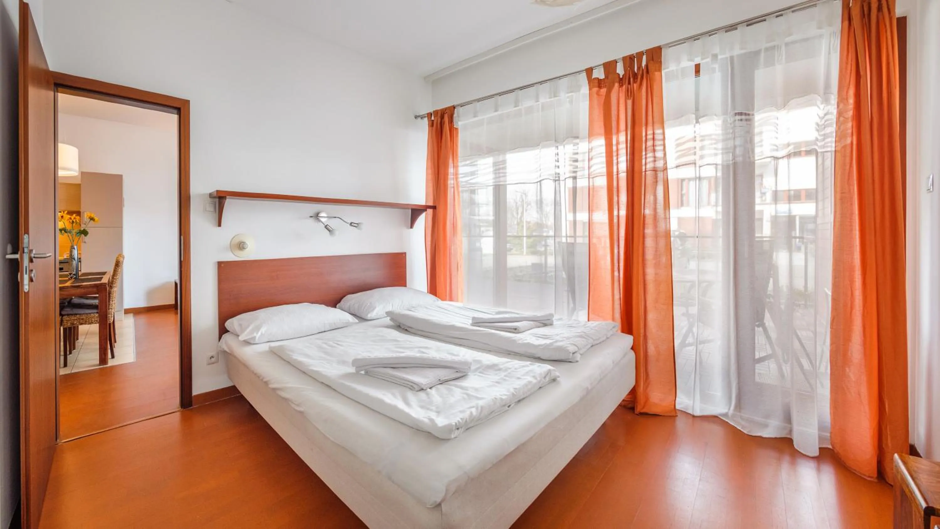 Bed in Plaża I, Sun & Snow