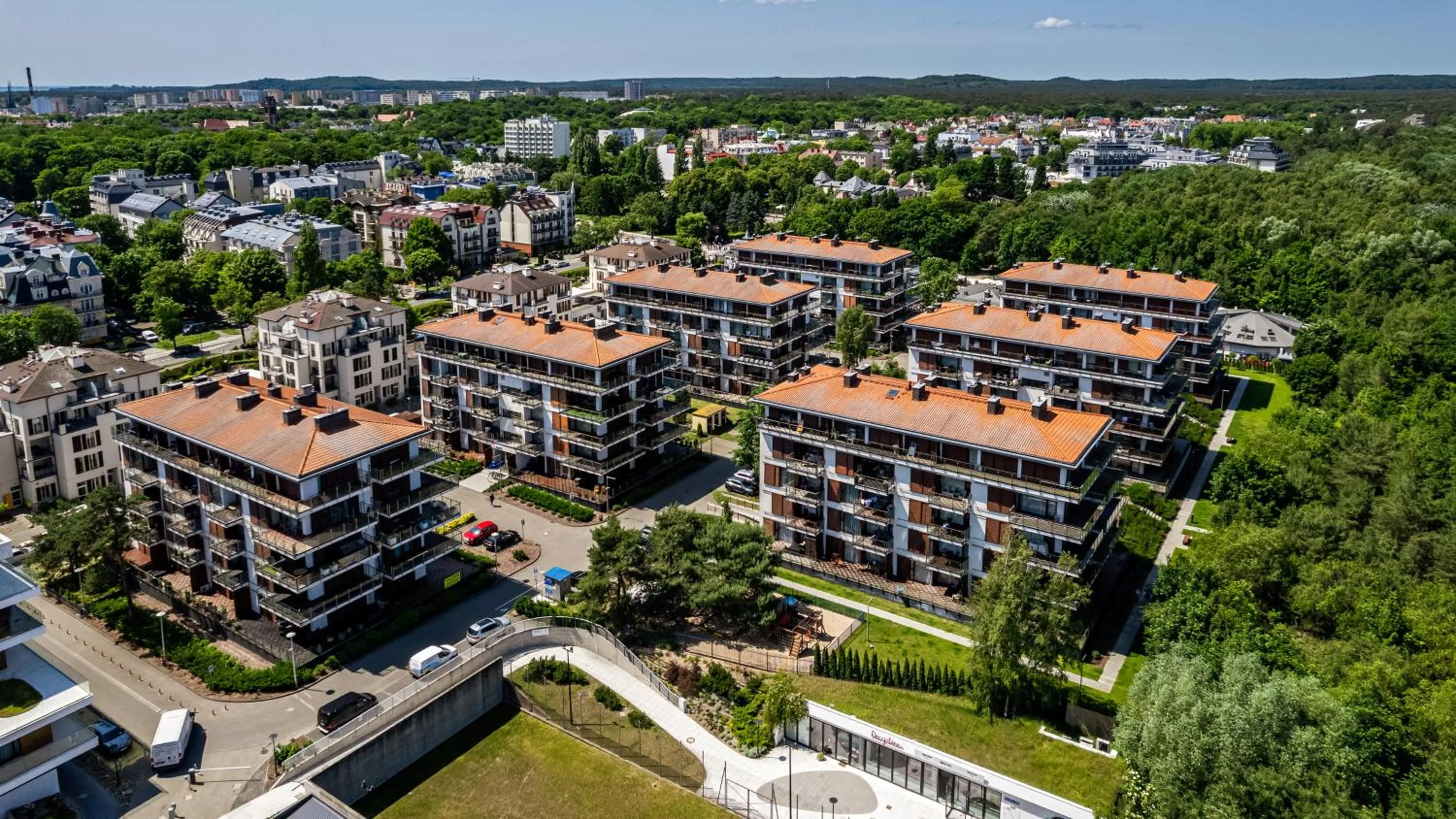 Property building in Plaża I, Sun & Snow