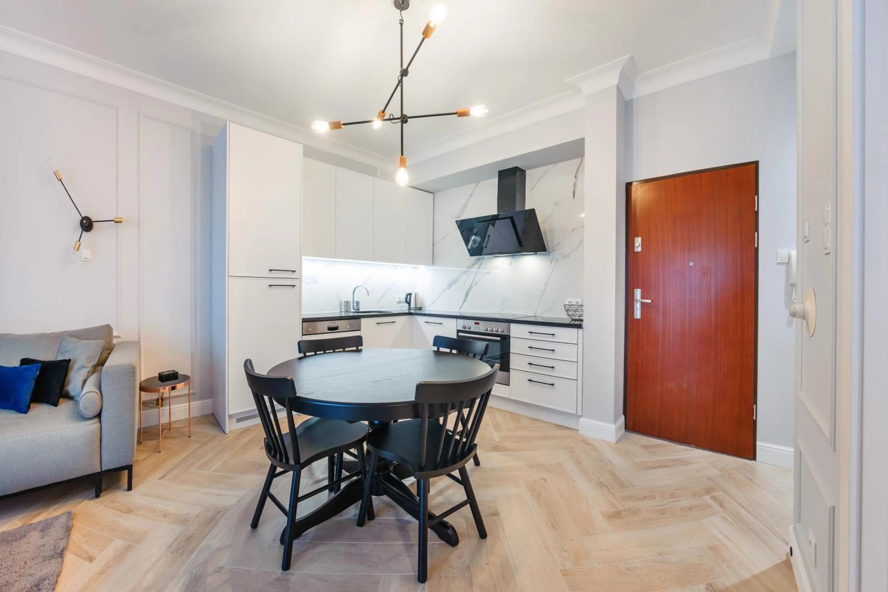 Kitchen or kitchenette in Plaża I, Sun & Snow