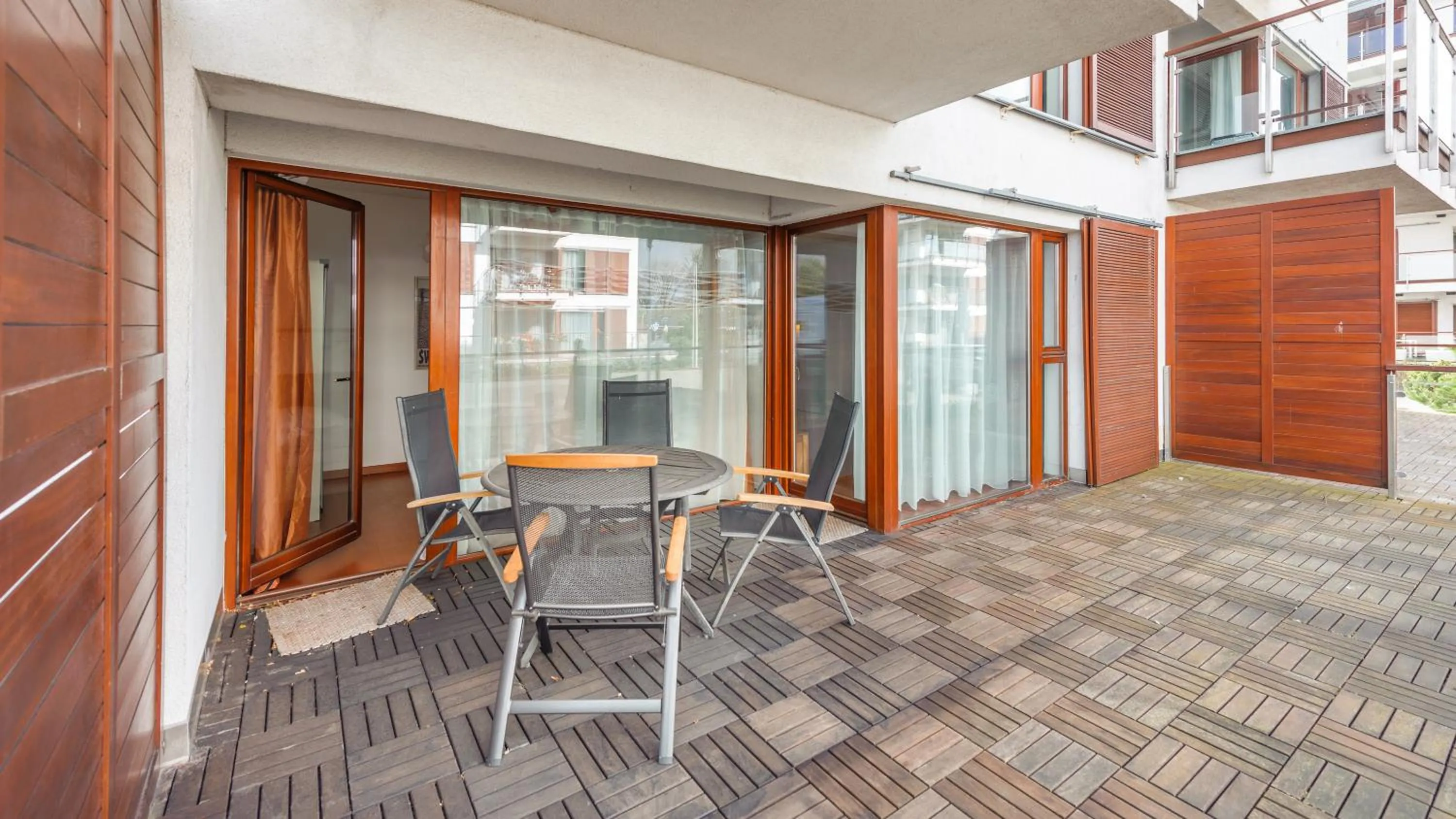 Balcony/Terrace in Plaża I, Sun & Snow