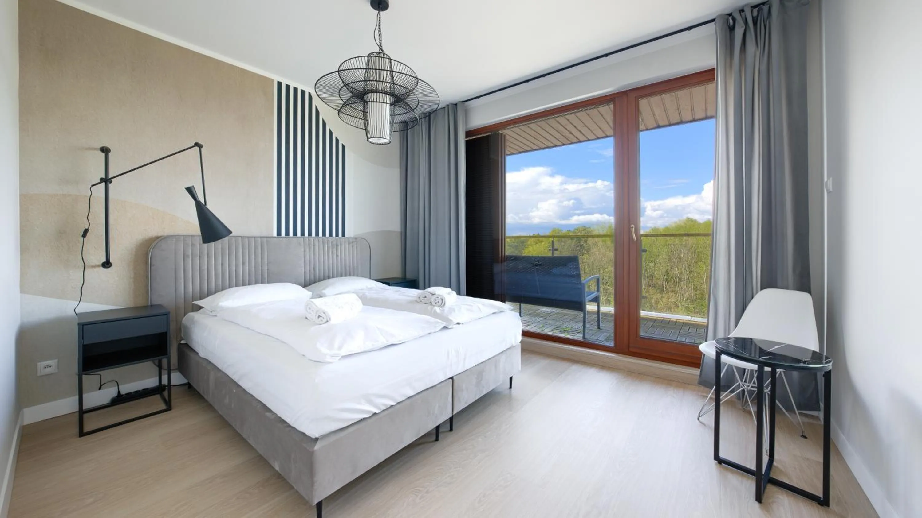 Bed in Plaża I, Sun & Snow