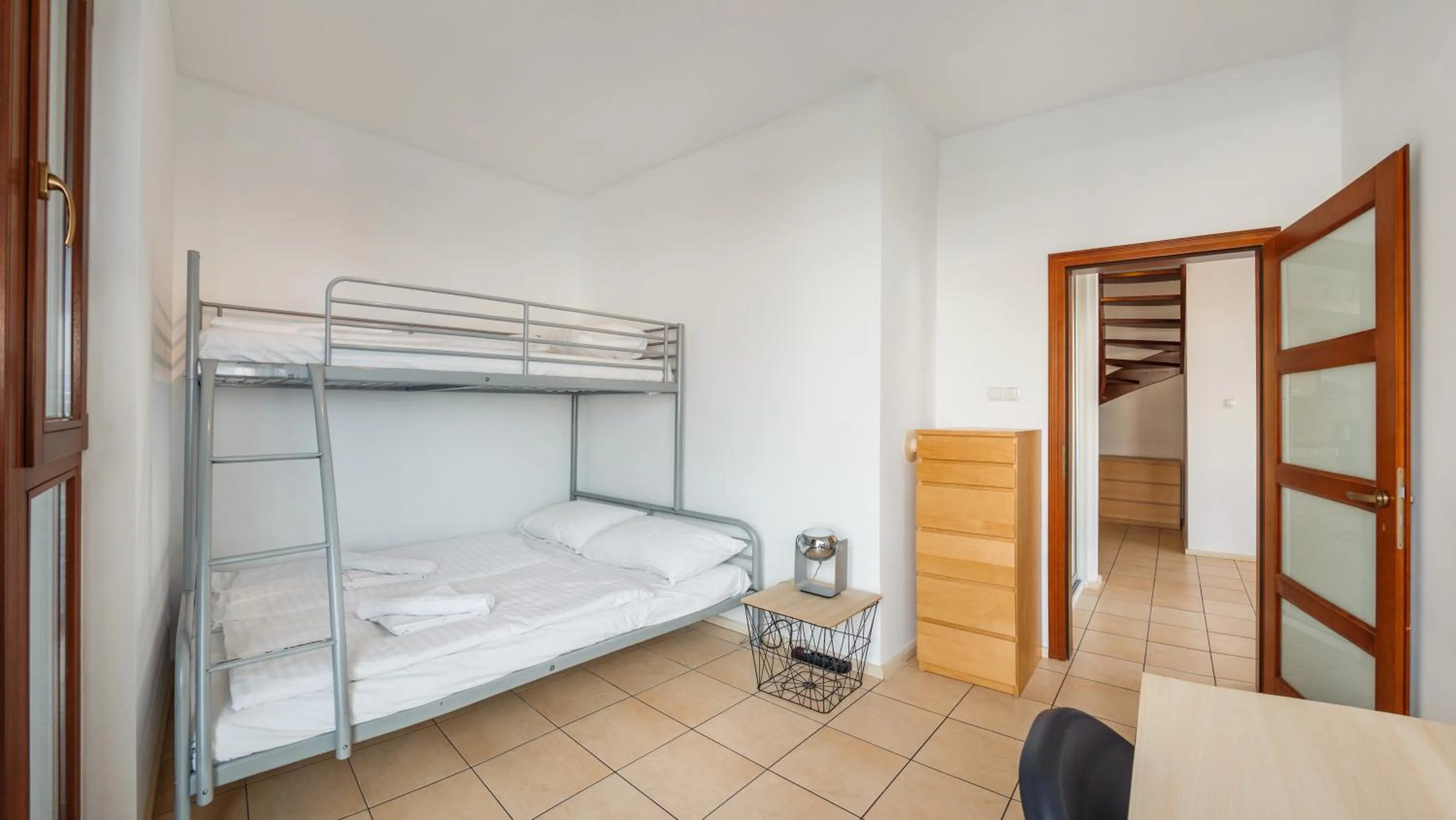 Bed in Plaża I, Sun & Snow