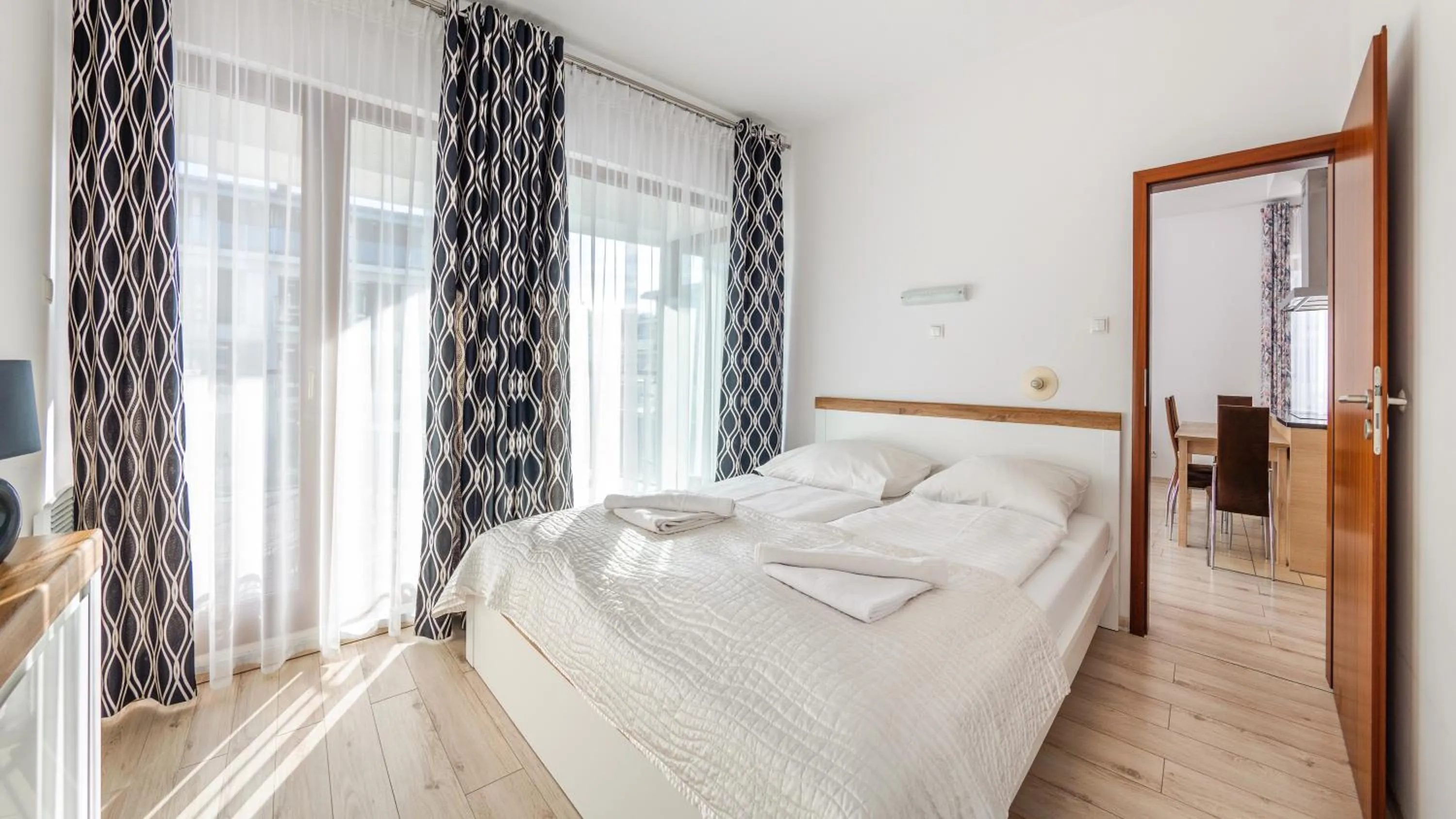 Bed in Plaża I, Sun & Snow