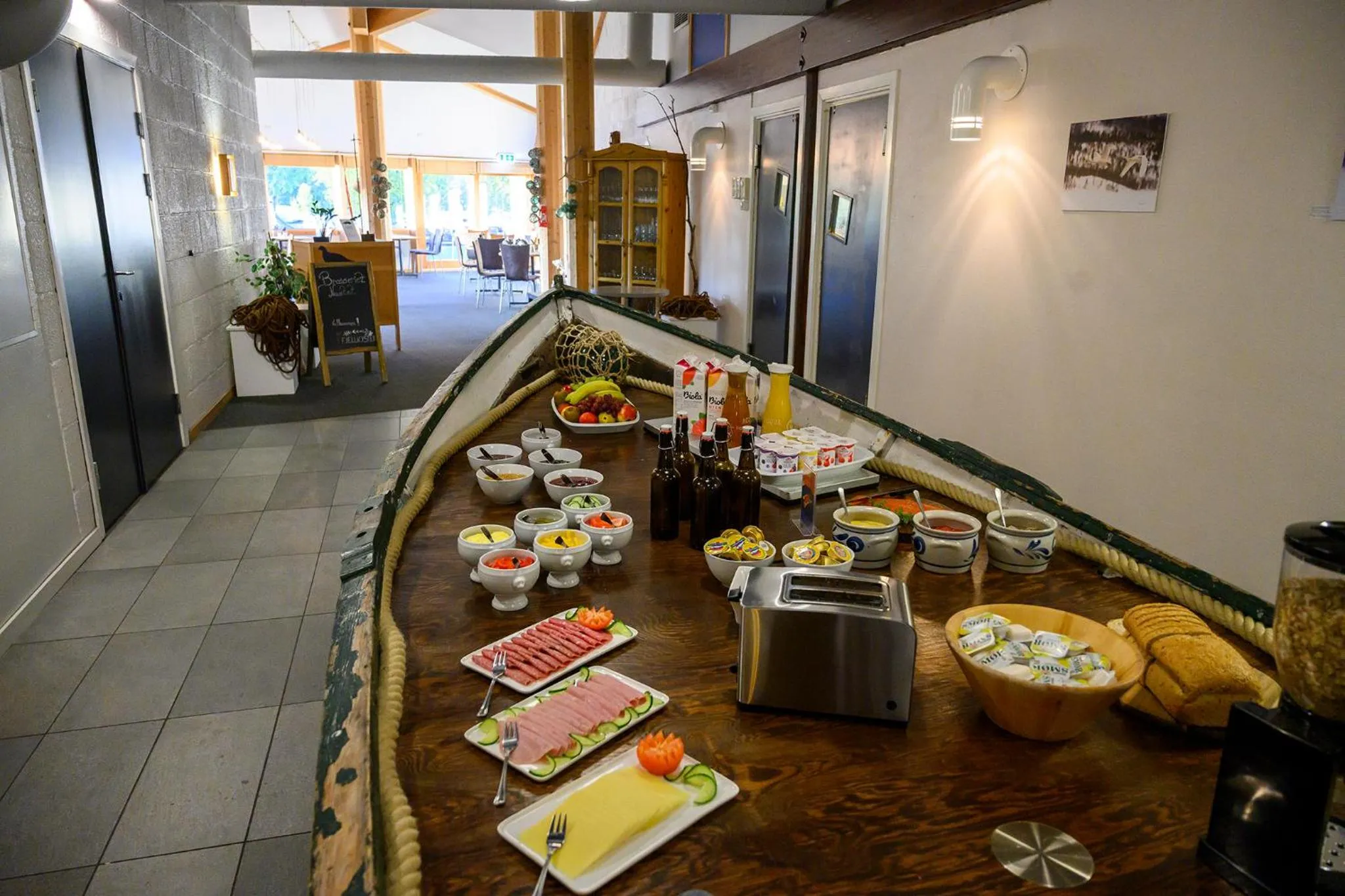 Breakfast in Fjellkysten