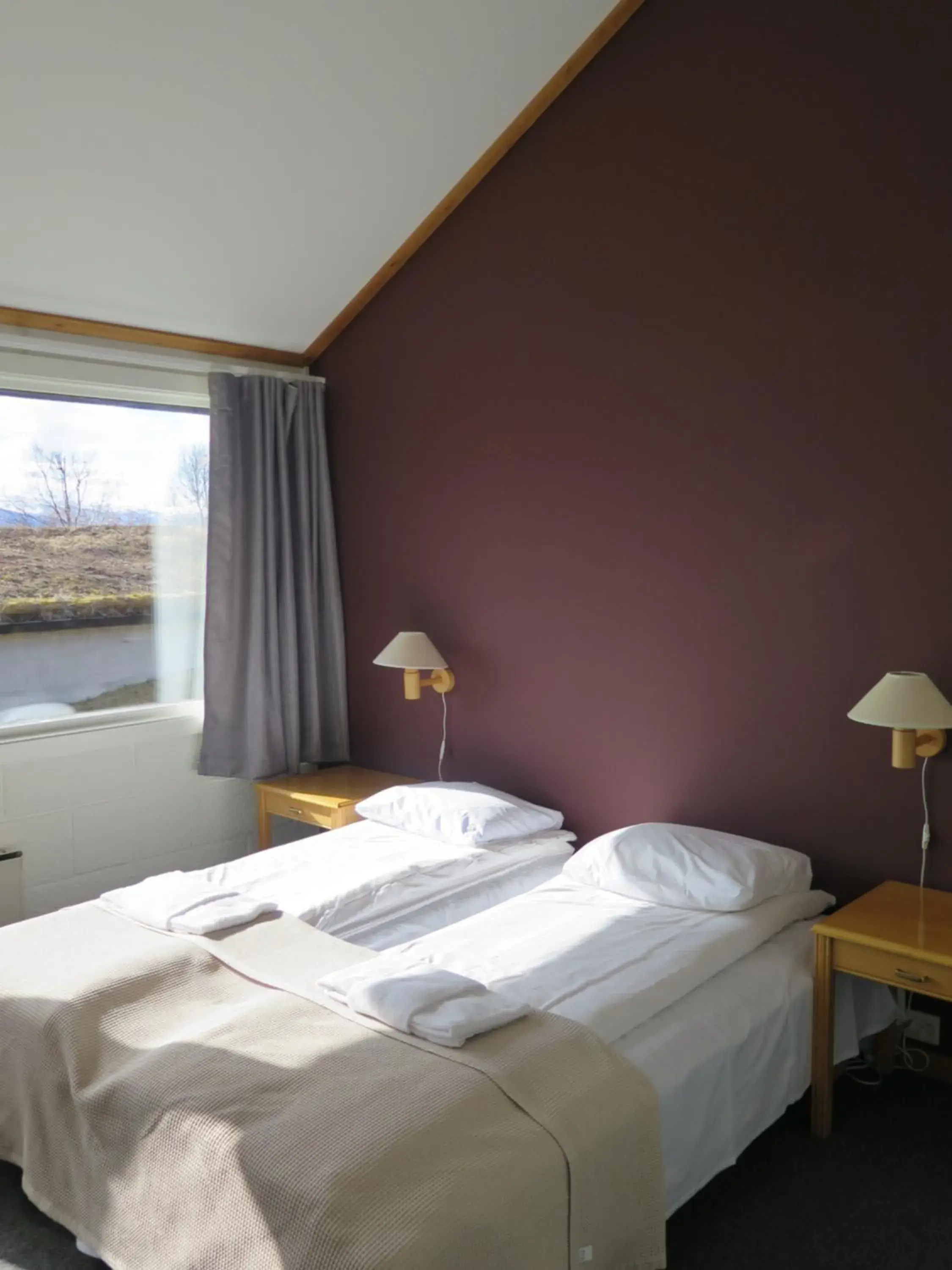 Standard Twin Room with Partial Sea View in Fjellkysten Standard Twin Room with Partial Sea View in Fjellkysten