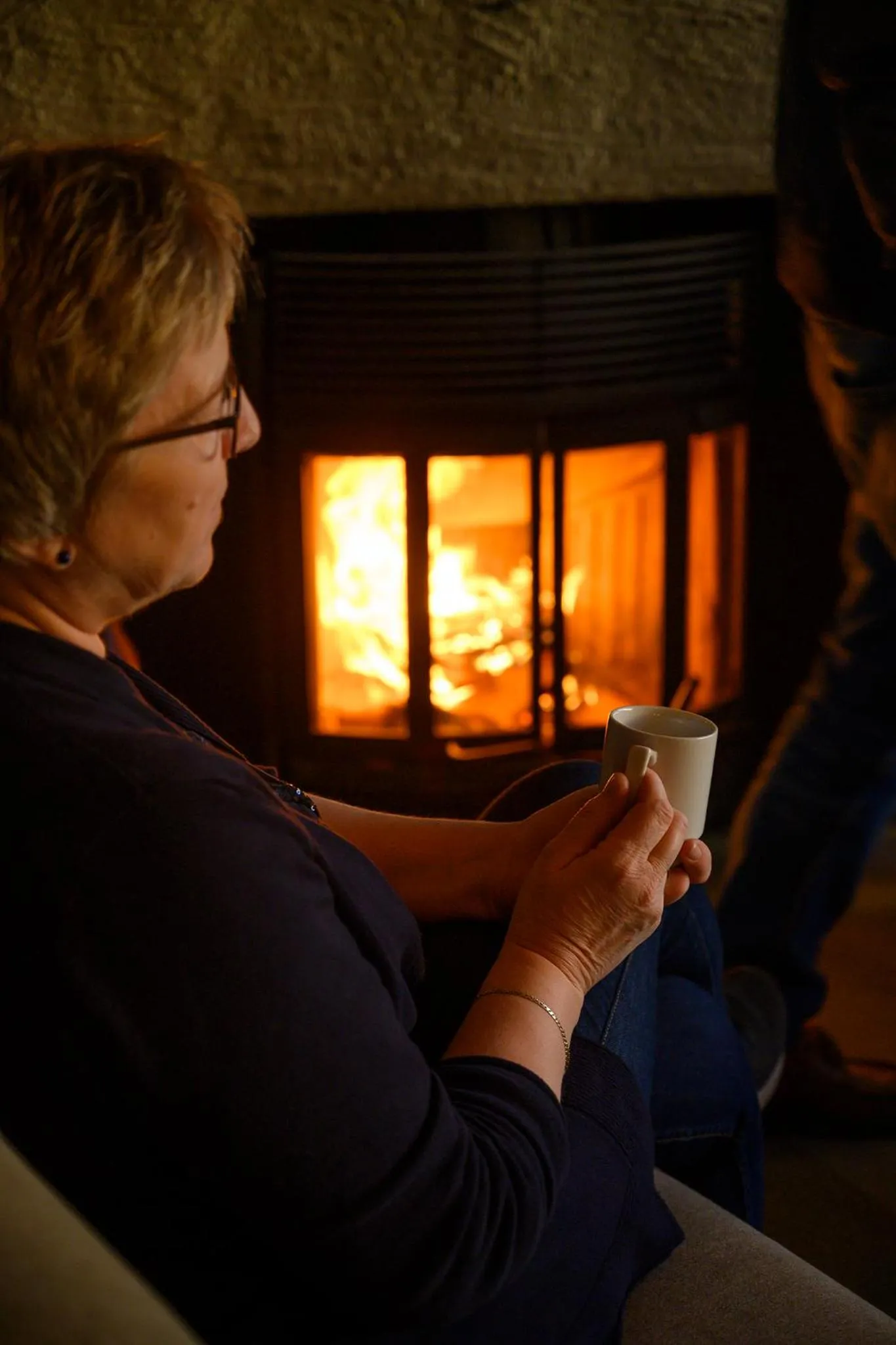 Lobby or reception in Fjellkysten