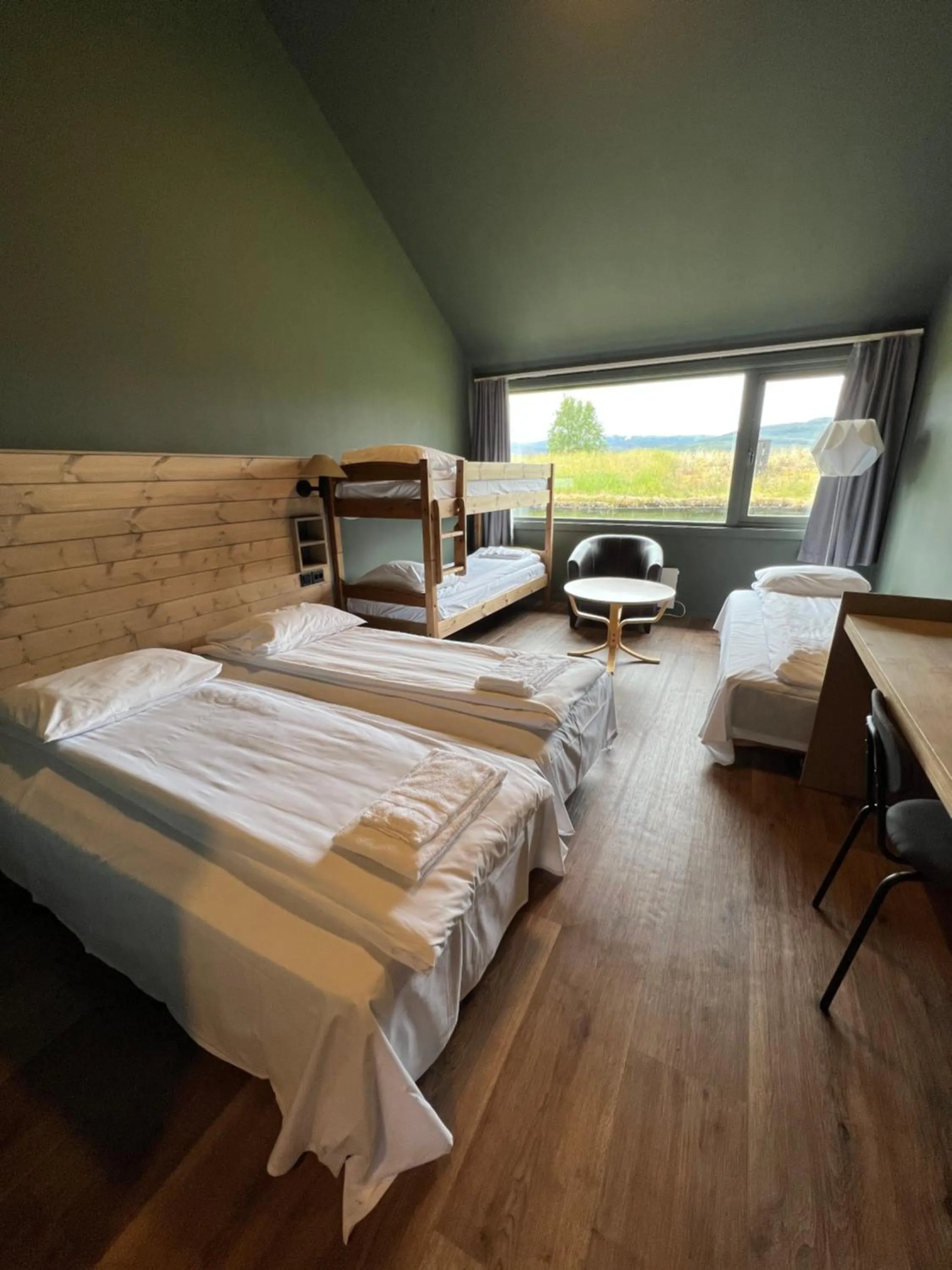 pet friendly, Bed in Fjellkysten