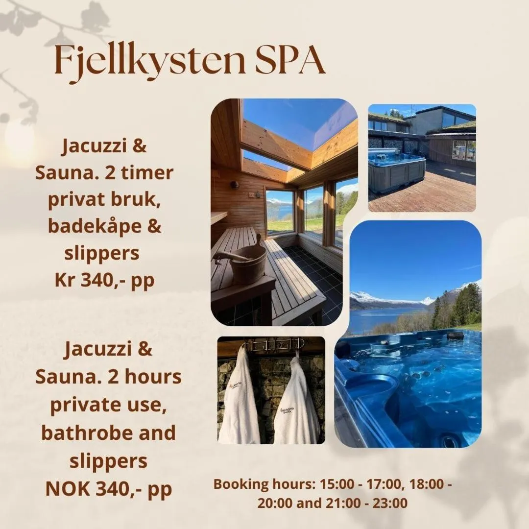 Spa and wellness centre/facilities in Fjellkysten