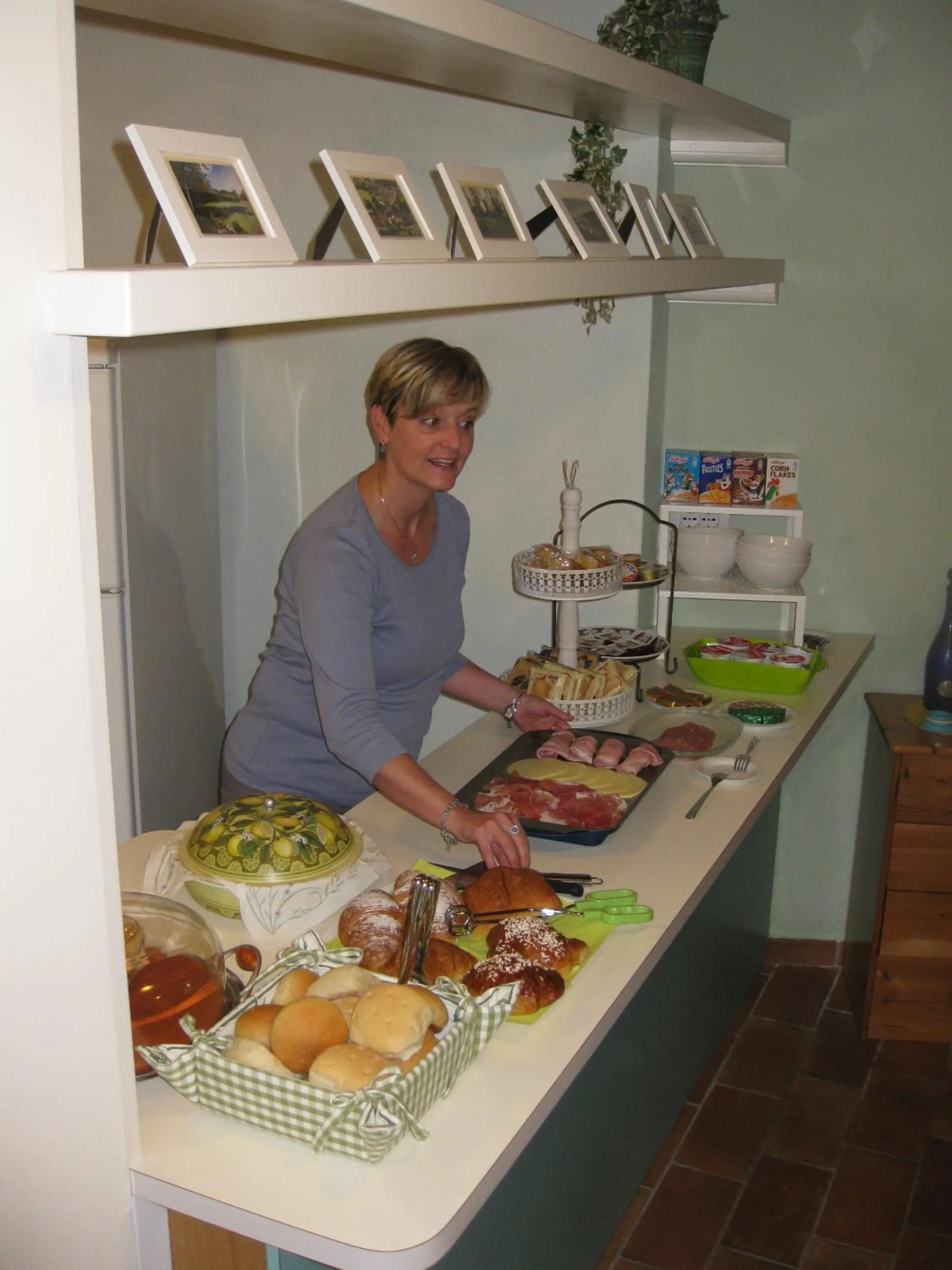 Staff in Bed & Breakfast Carpe Diem