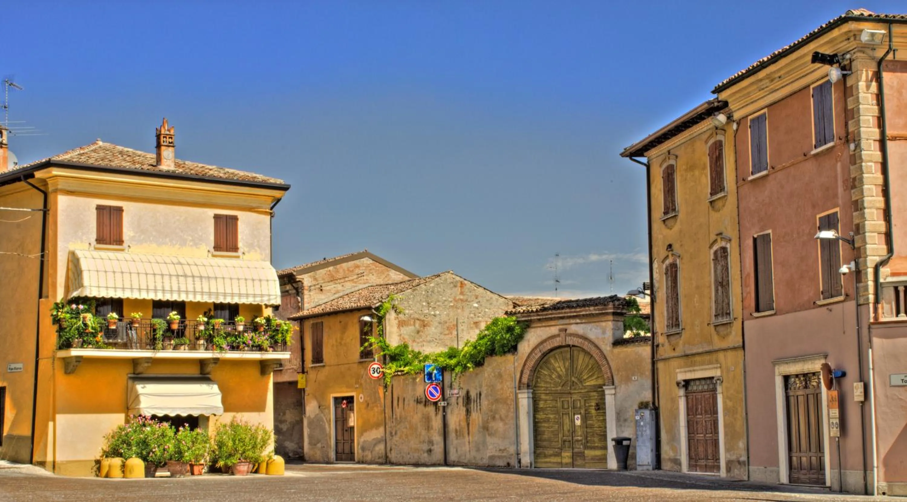 Neighbourhood in Bed & Breakfast Carpe Diem