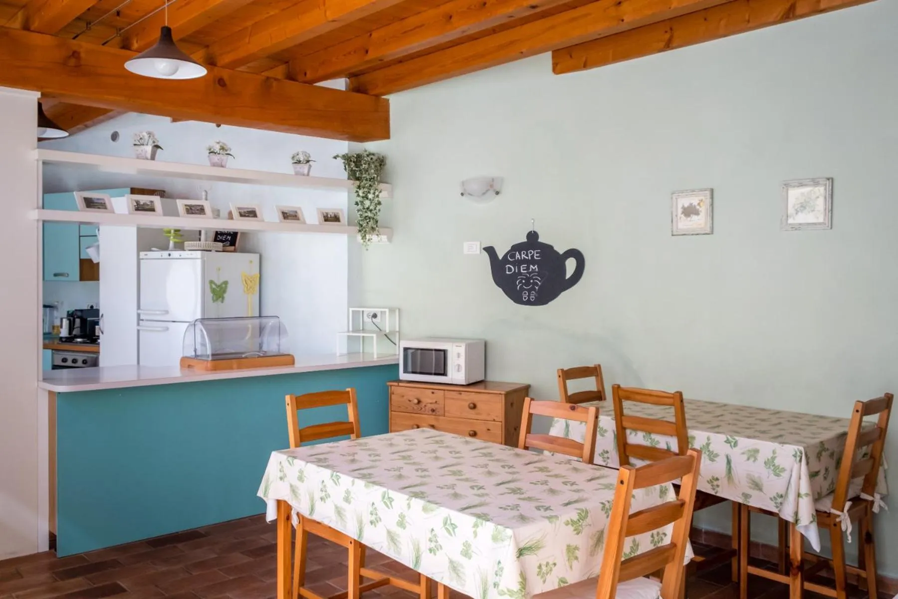 Breakfast in Bed & Breakfast Carpe Diem