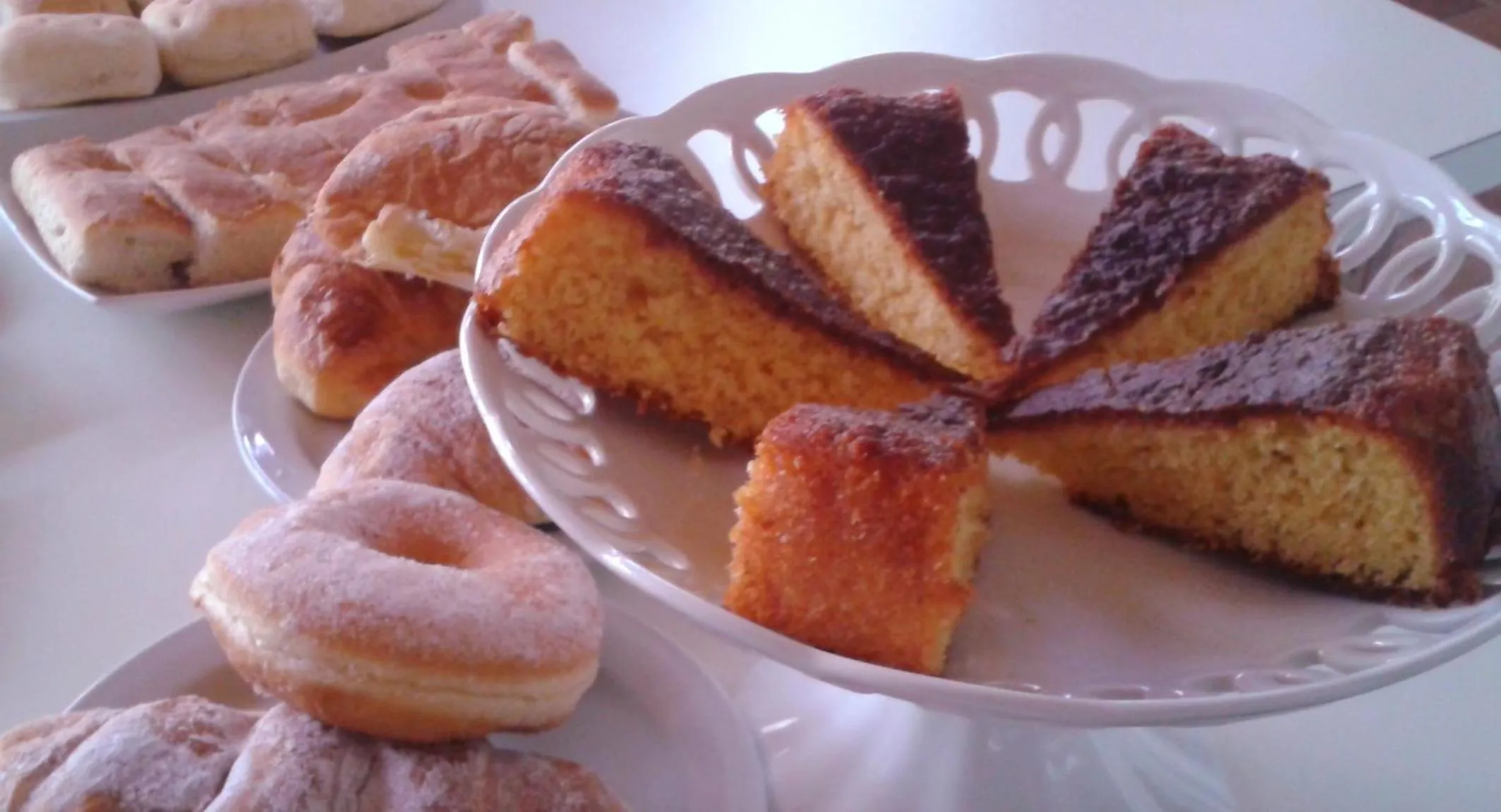 Food close-up in Bed & Breakfast Carpe Diem