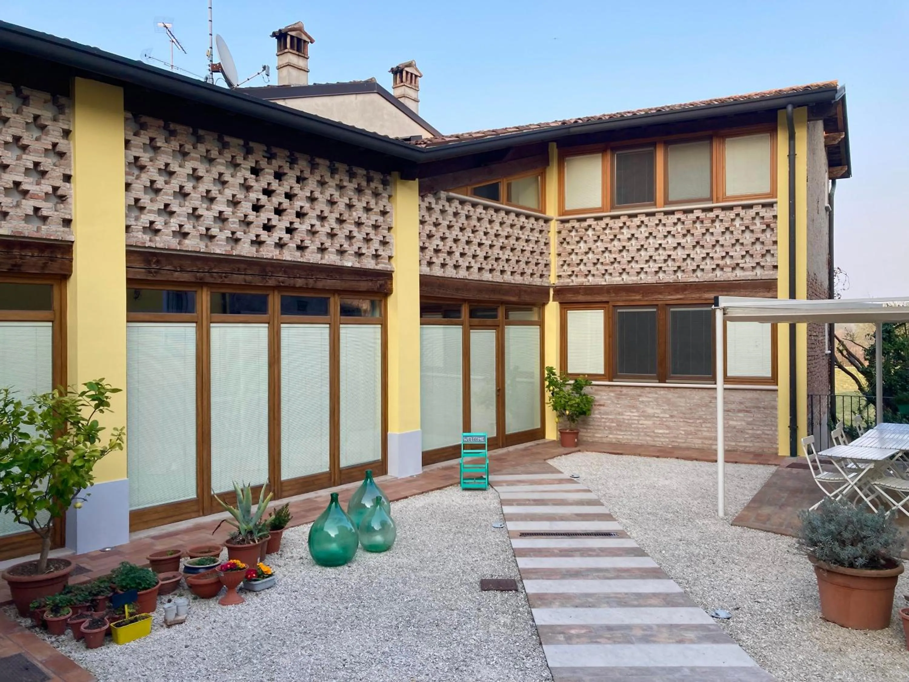 Property building in Bed & Breakfast Carpe Diem