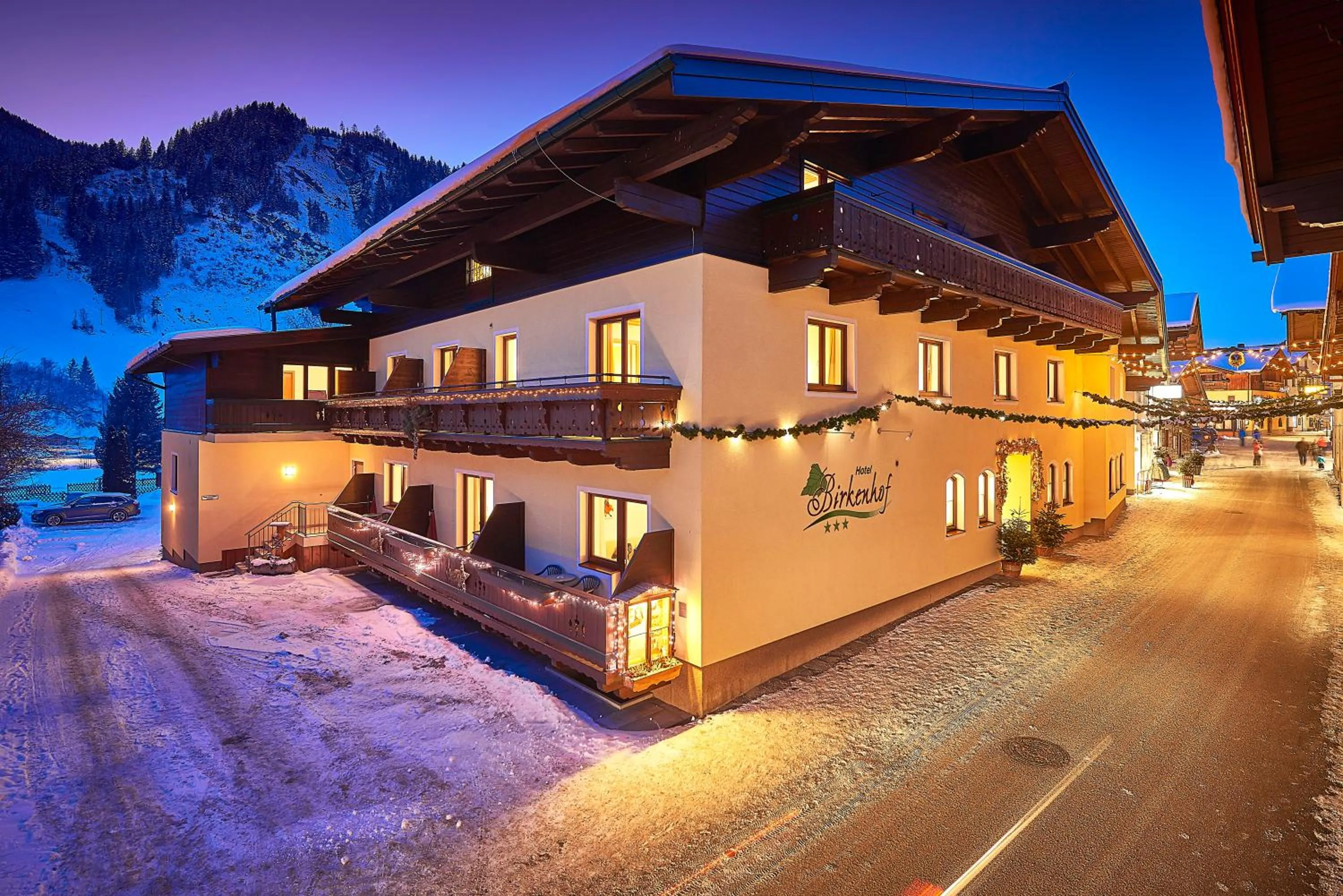Facade/entrance in Frühstückshotel Birkenhof