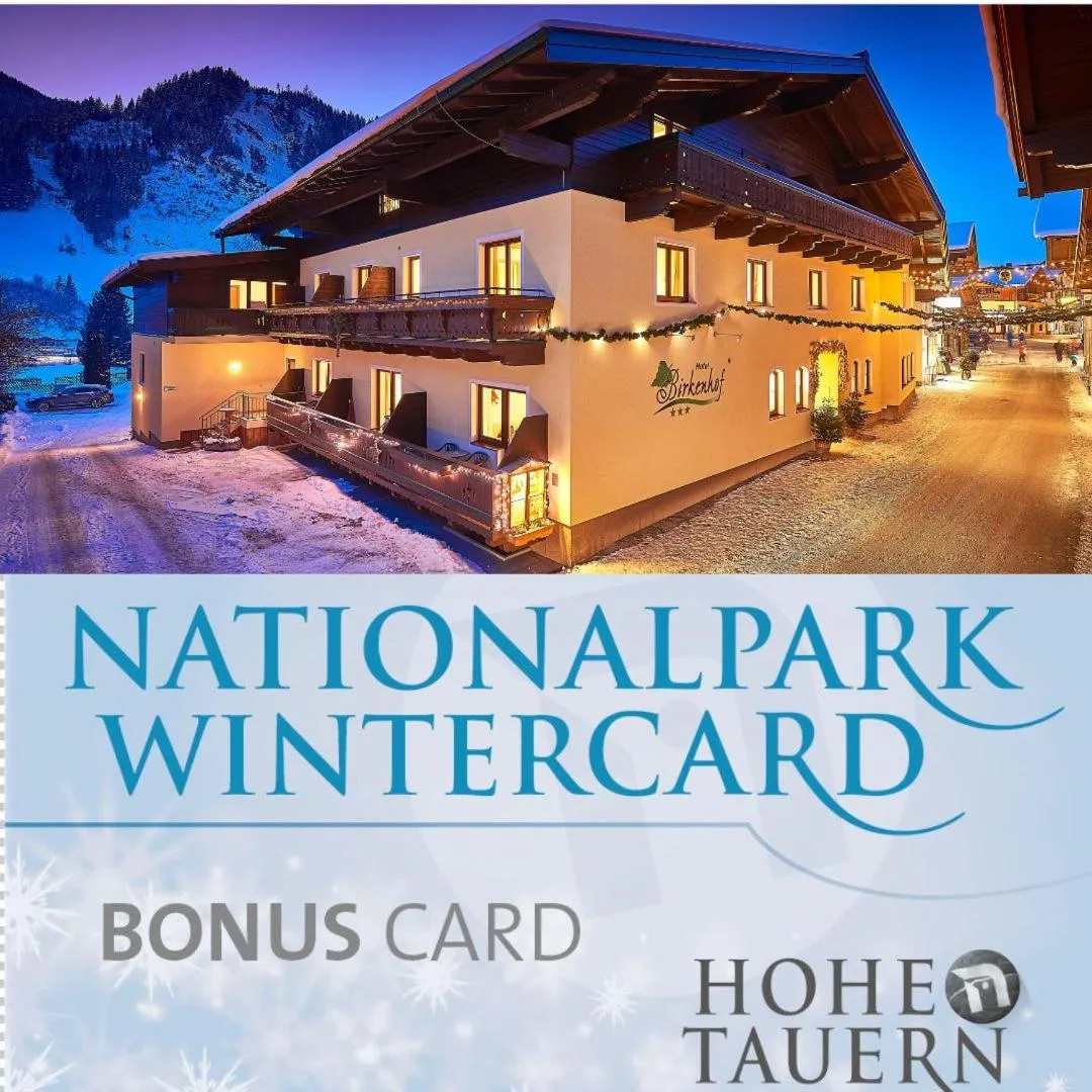 Property building in Frühstückshotel Birkenhof