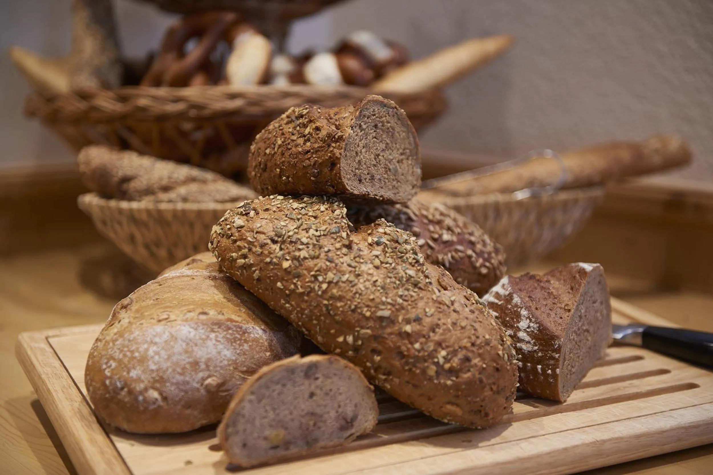 Breakfast in Frühstückshotel Birkenhof