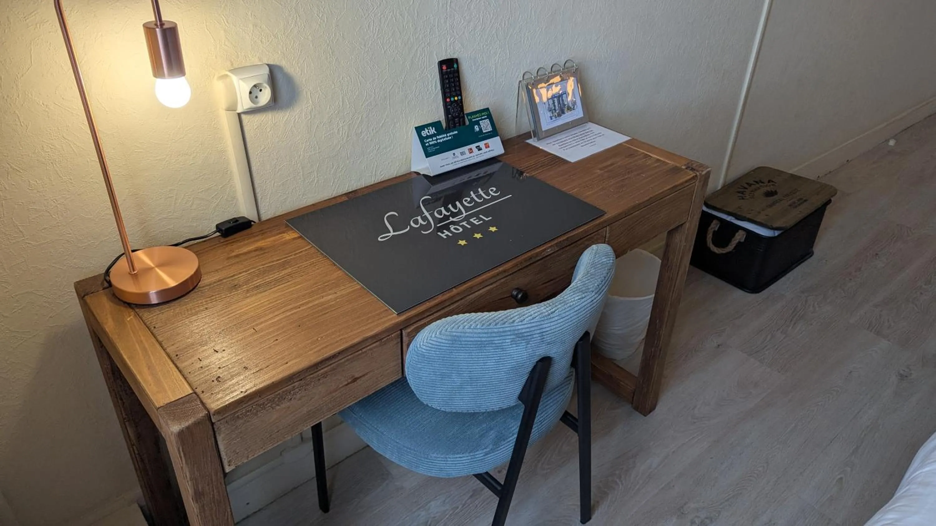 View (from property/room) in Logis Hôtel Lafayette Rochefort France