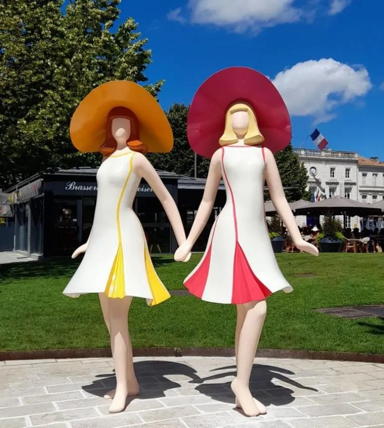 Nearby landmark in Logis Hôtel Lafayette Rochefort France