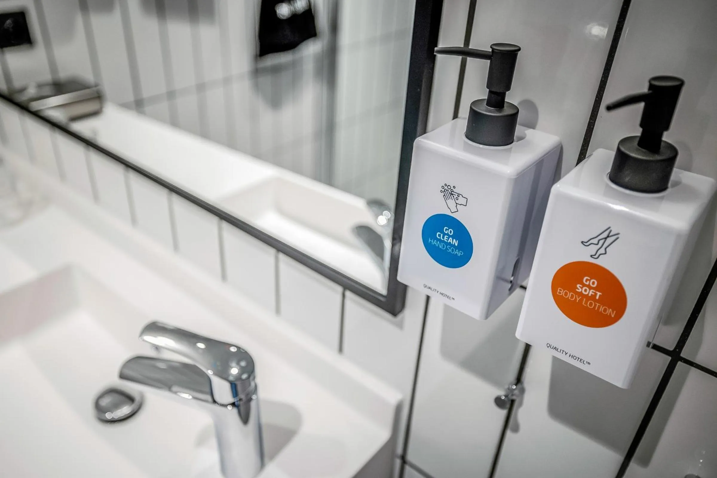 Bathroom in Quality Hotel Waterfront