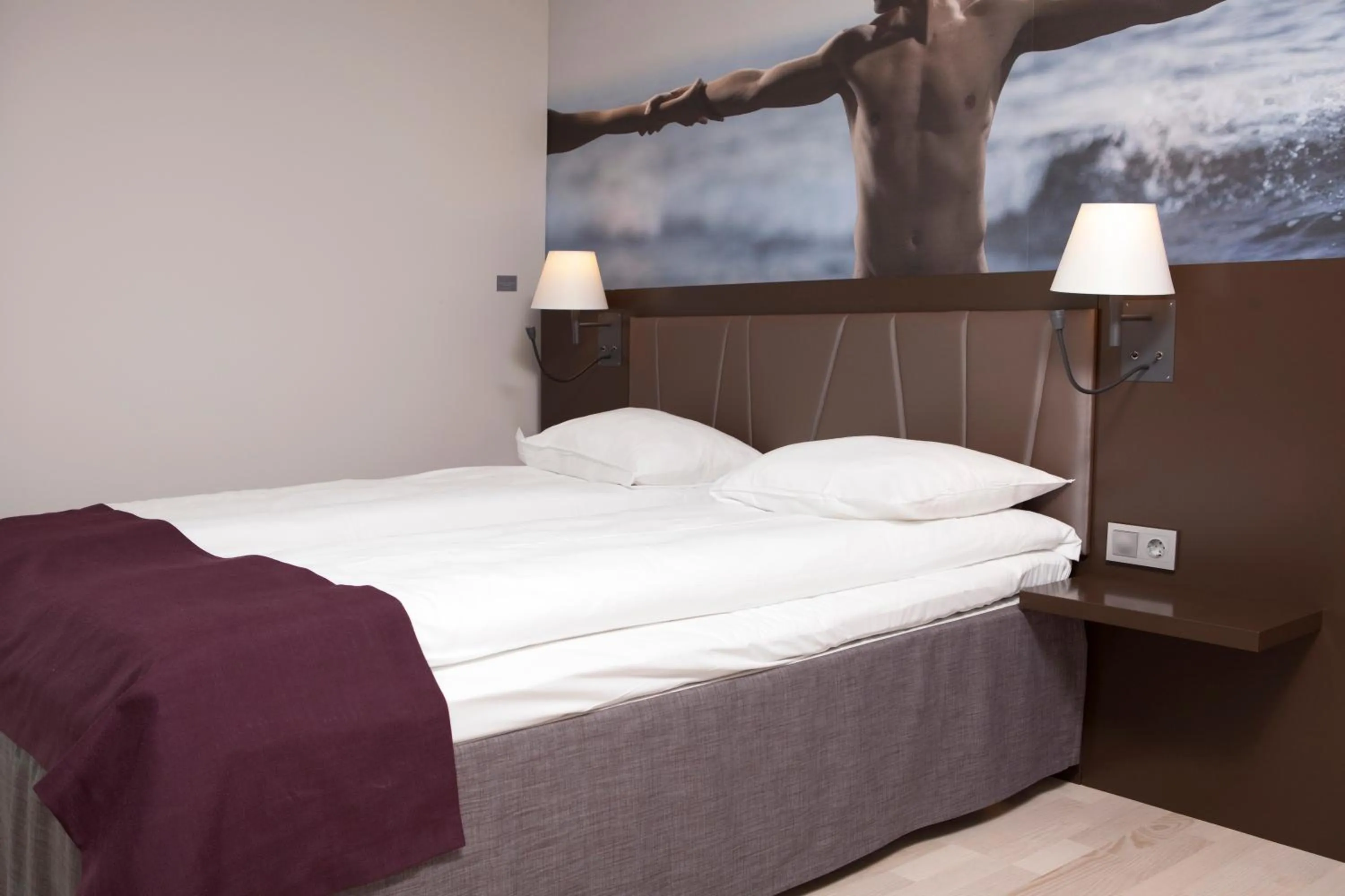 Bedroom, Bed in Quality Hotel Waterfront