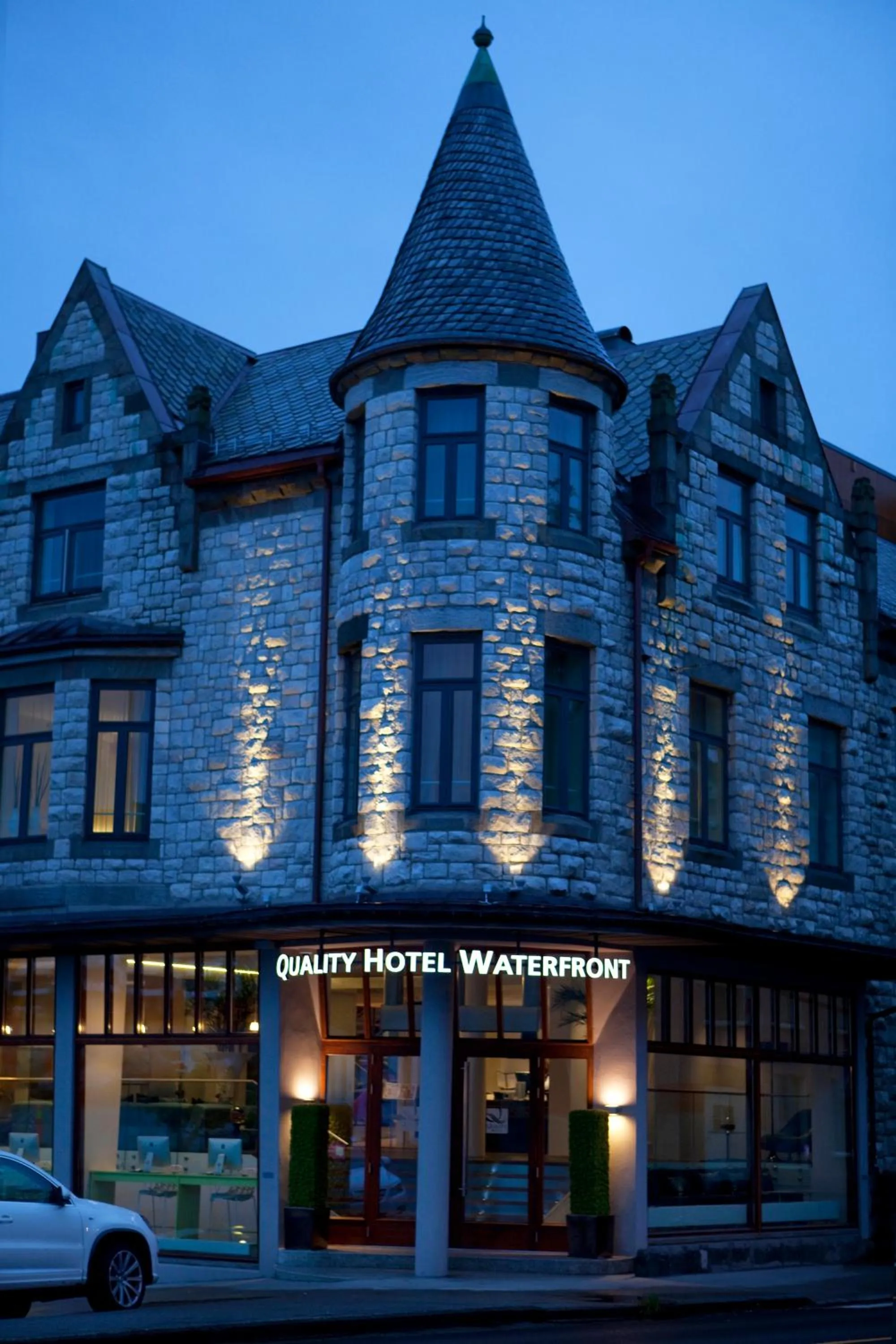 Facade/entrance in Quality Hotel Waterfront