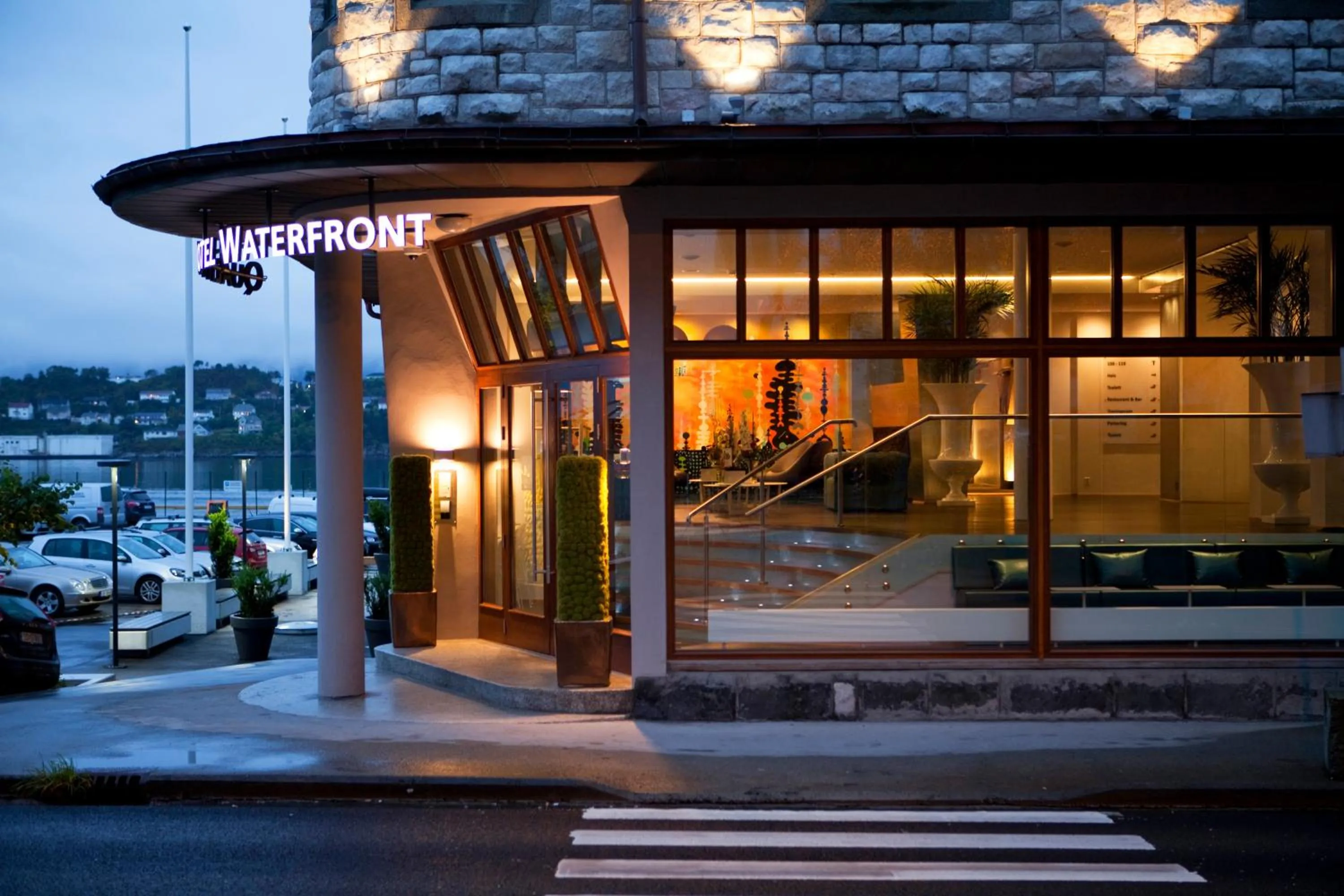 Facade/entrance in Quality Hotel Waterfront