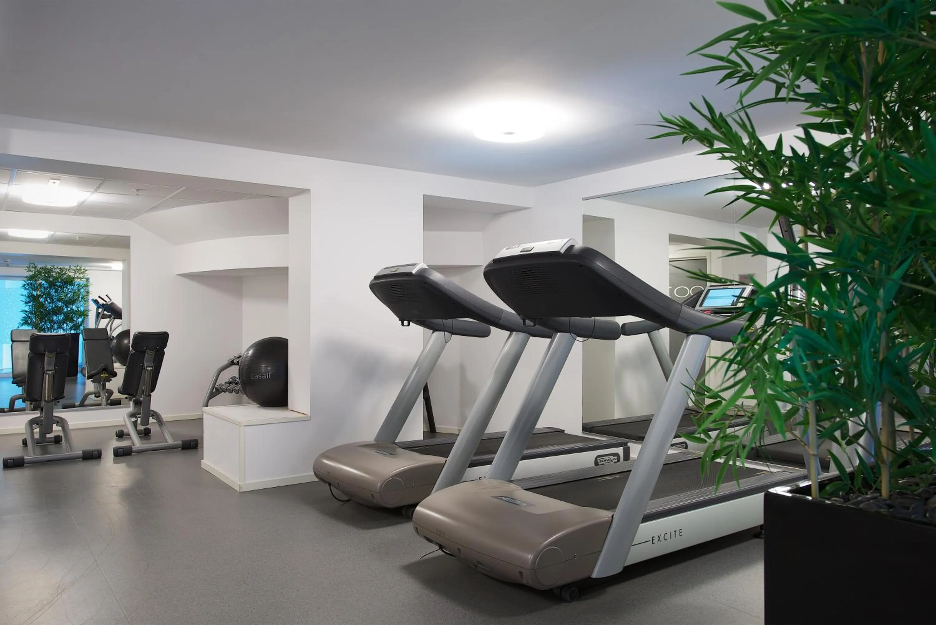 Fitness centre/facilities in Quality Hotel Waterfront