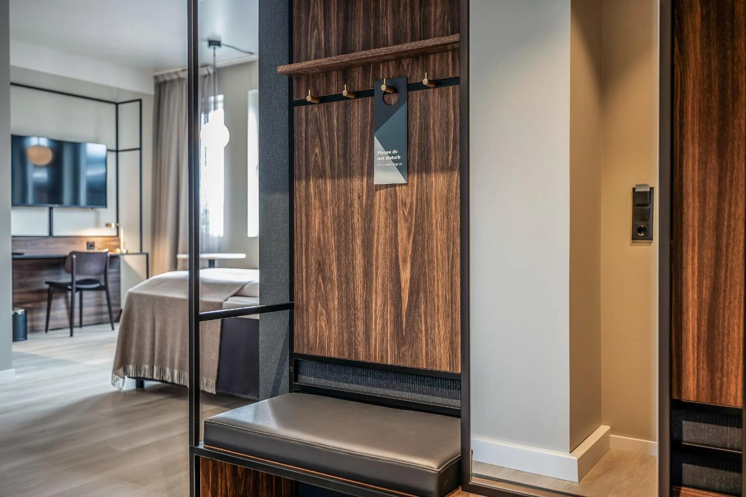 Kitchen or kitchenette in Quality Hotel Waterfront