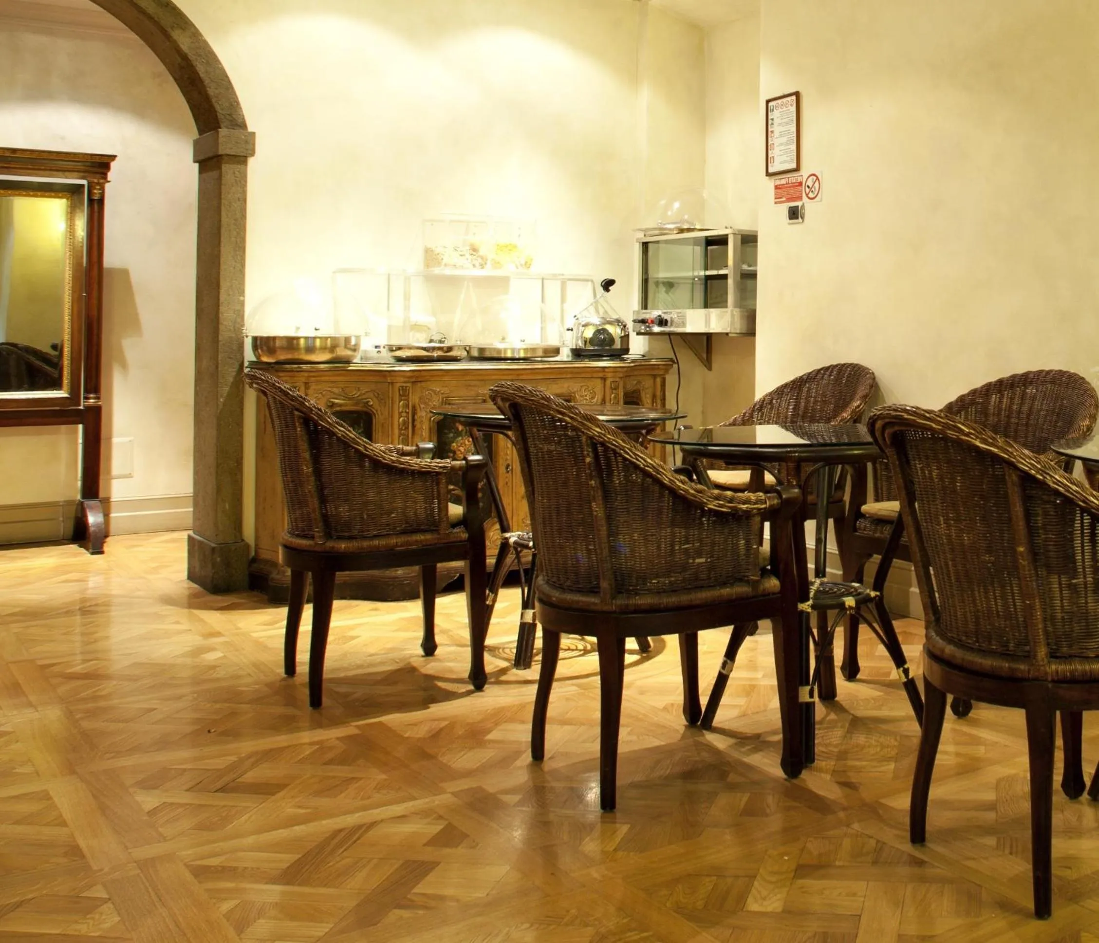 Lounge or bar in Hotel Aventino